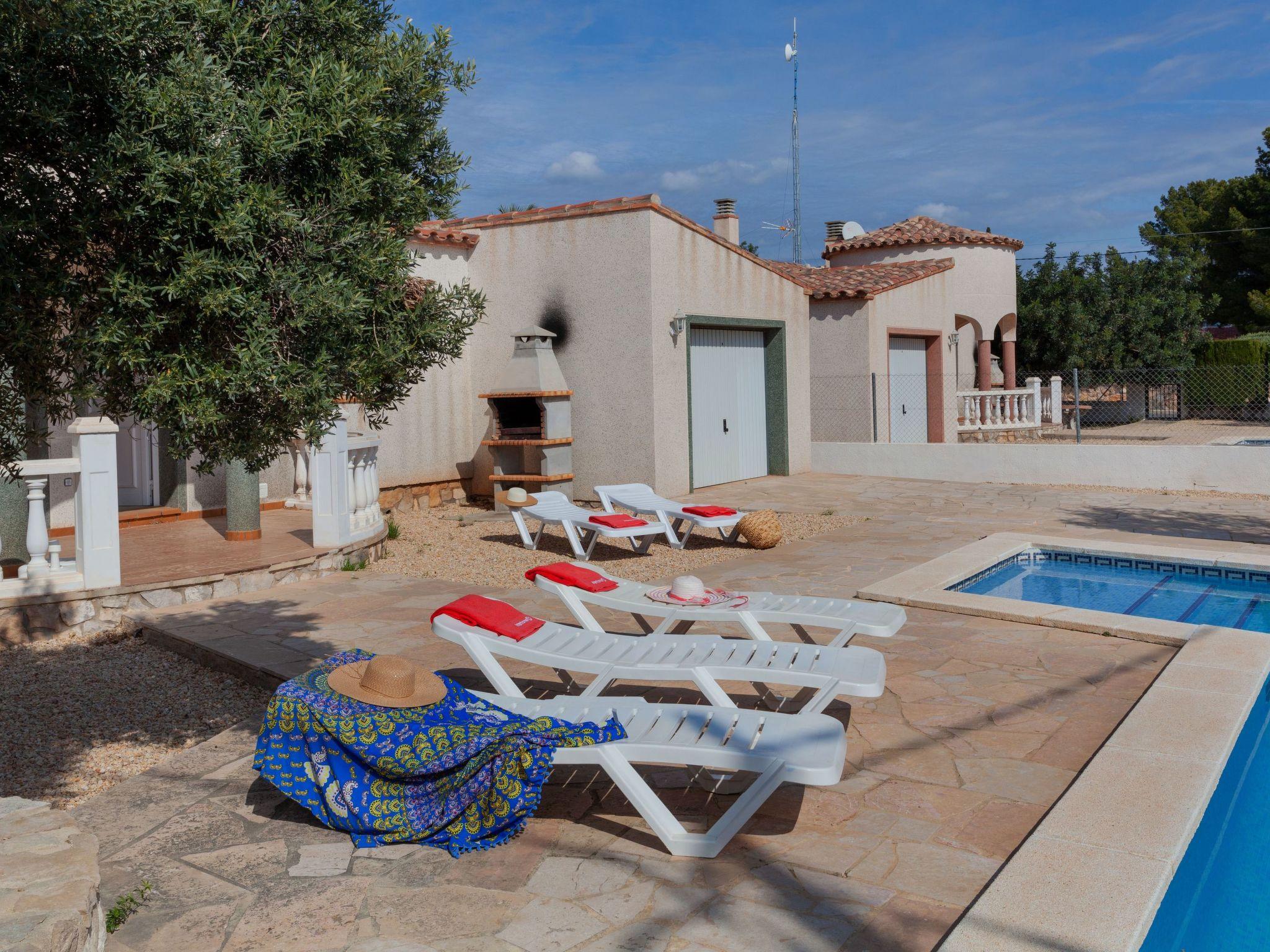 Foto 15 - Casa de 4 quartos em l'Ametlla de Mar com piscina privada e jardim