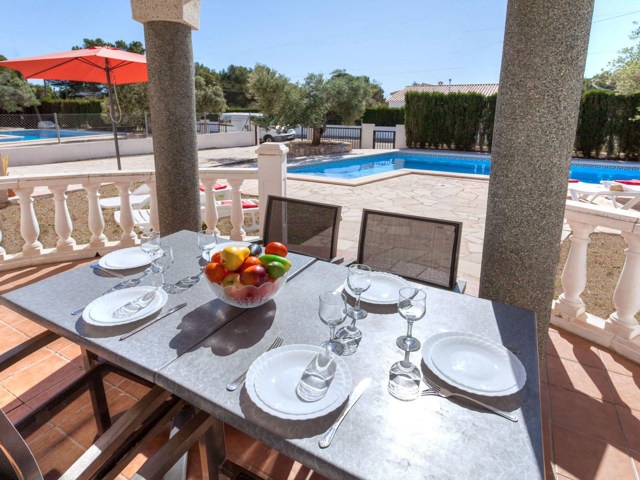 Photo 2 - 4 bedroom House in l'Ametlla de Mar with private pool and sea view