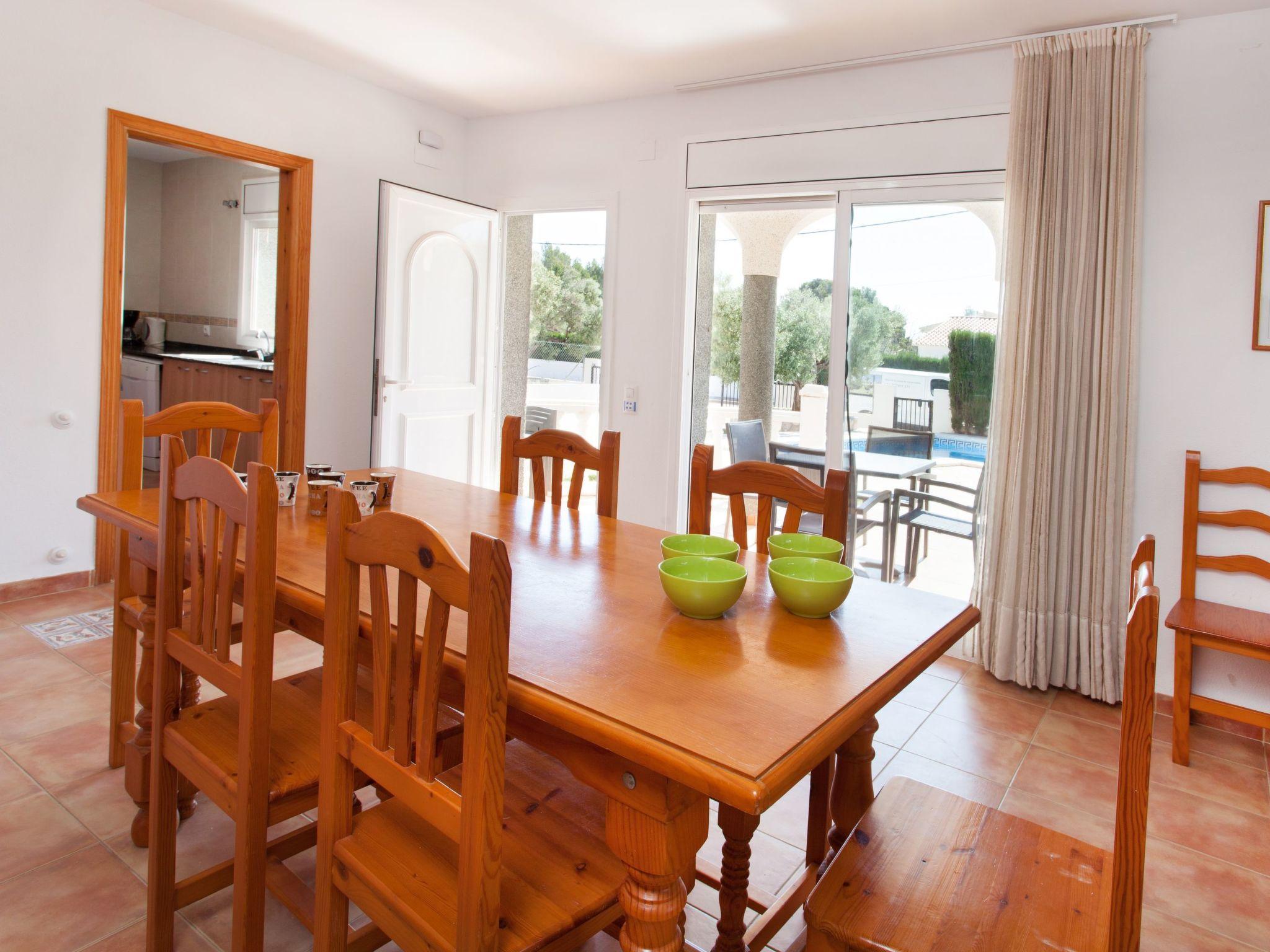 Photo 6 - 4 bedroom House in l'Ametlla de Mar with private pool and sea view