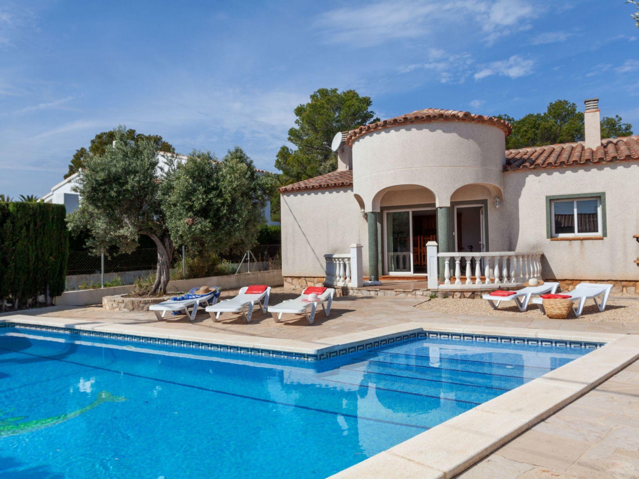 Photo 14 - Maison de 4 chambres à l'Ametlla de Mar avec piscine privée et vues à la mer