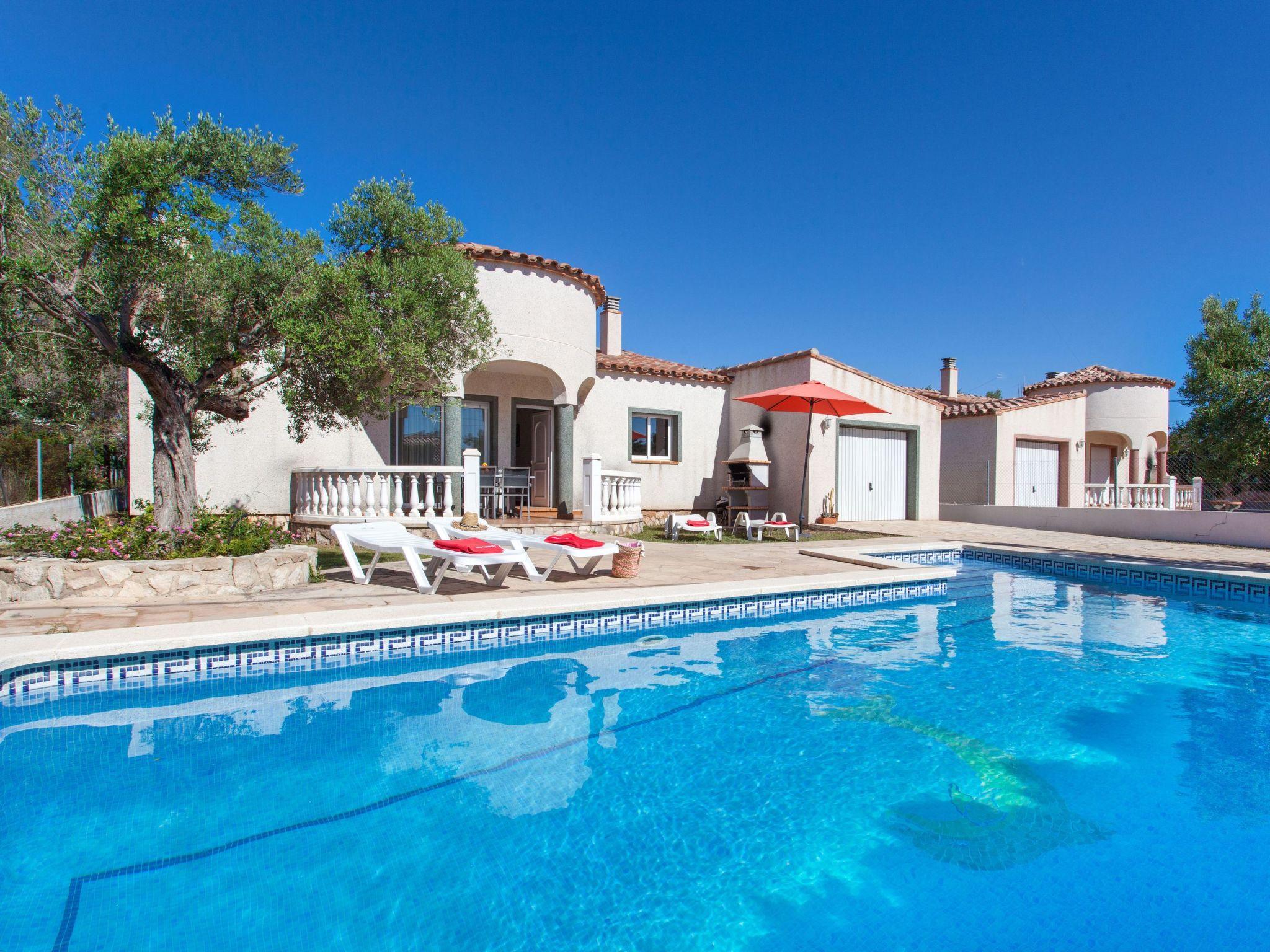 Photo 1 - Maison de 4 chambres à l'Ametlla de Mar avec piscine privée et vues à la mer