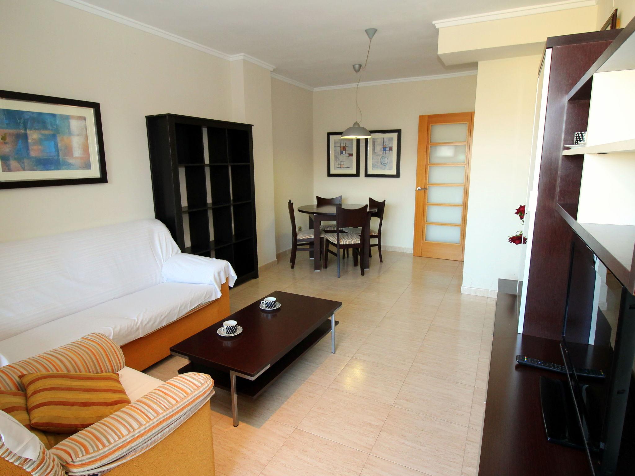 Foto 7 - Apartamento de 3 quartos em Villajoyosa com piscina e vistas do mar