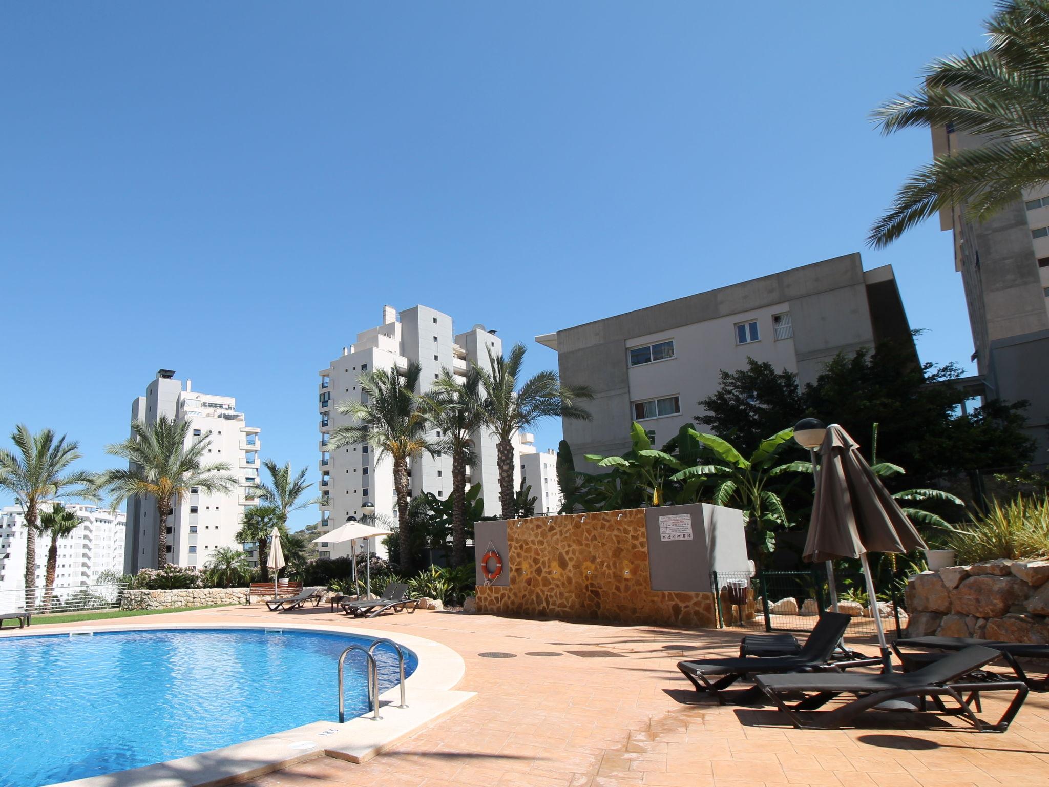 Foto 16 - Apartamento de 2 quartos em Villajoyosa com piscina e vistas do mar