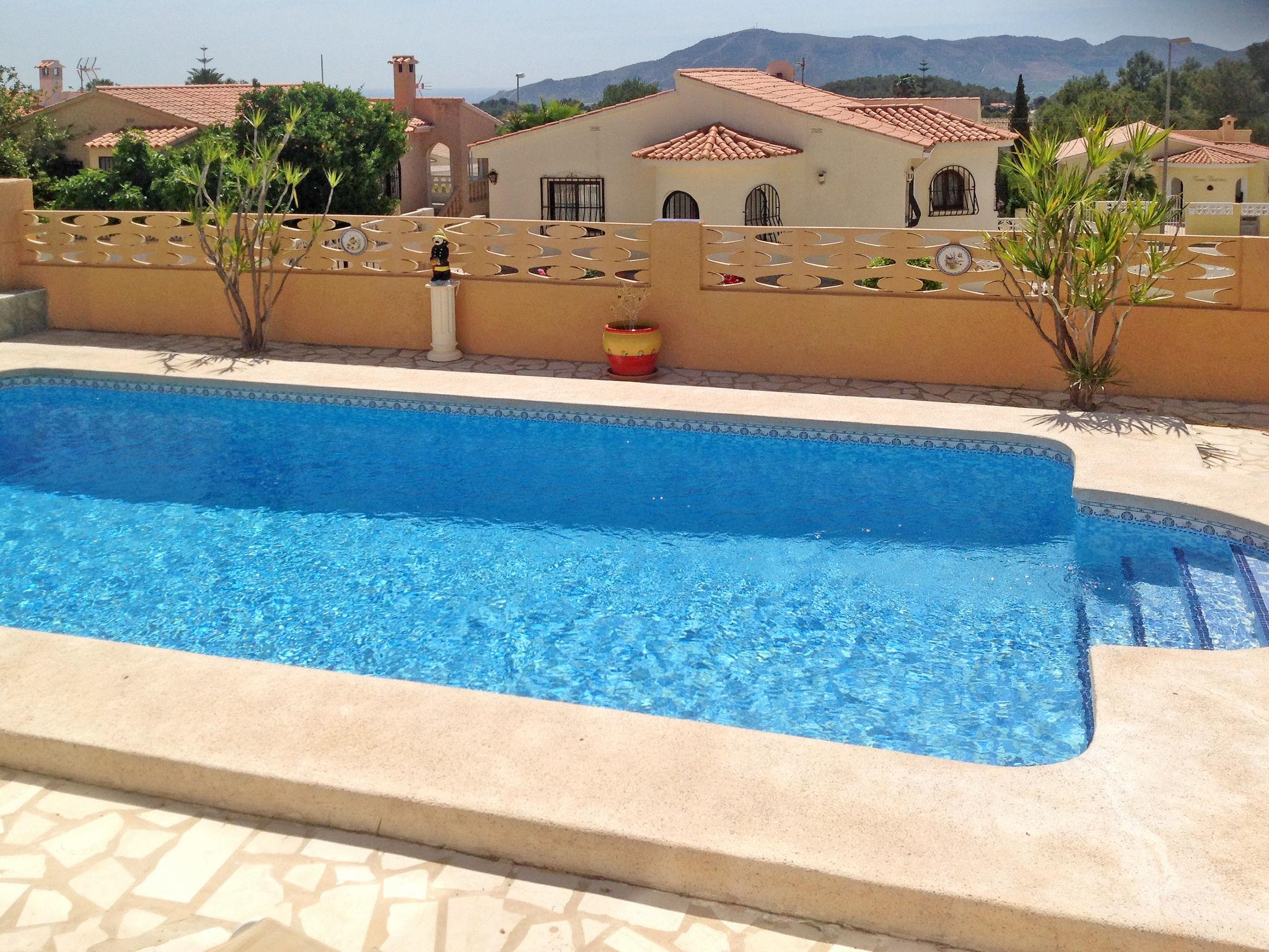 Photo 21 - 2 bedroom House in l'Alfàs del Pi with private pool and sea view