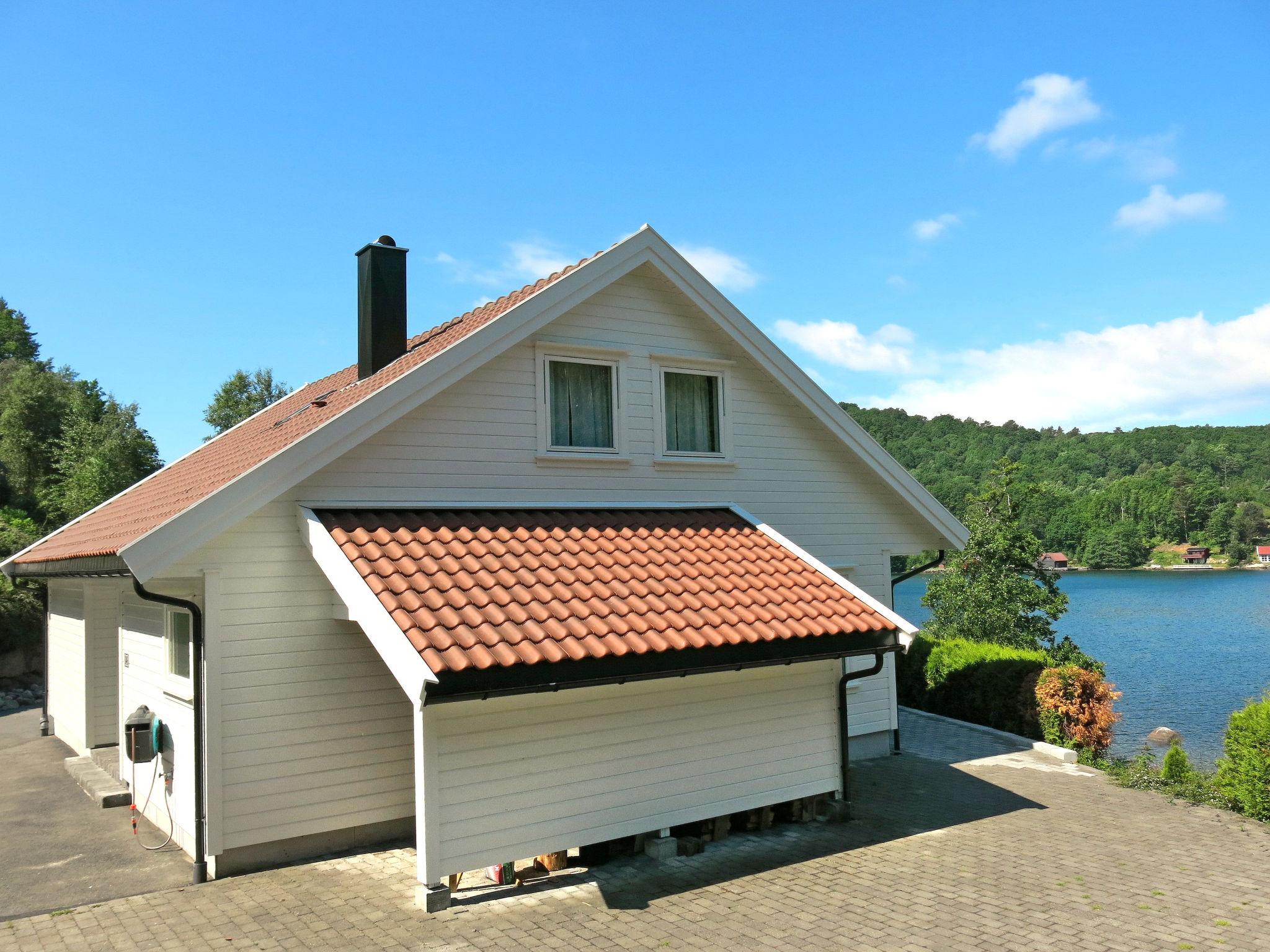 Photo 22 - 5 bedroom House in Lyngdal with garden and terrace