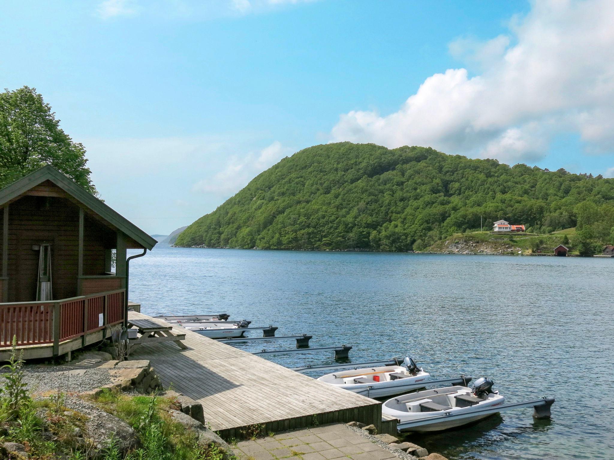 Foto 5 - Casa con 5 camere da letto a Lyngdal con giardino e terrazza