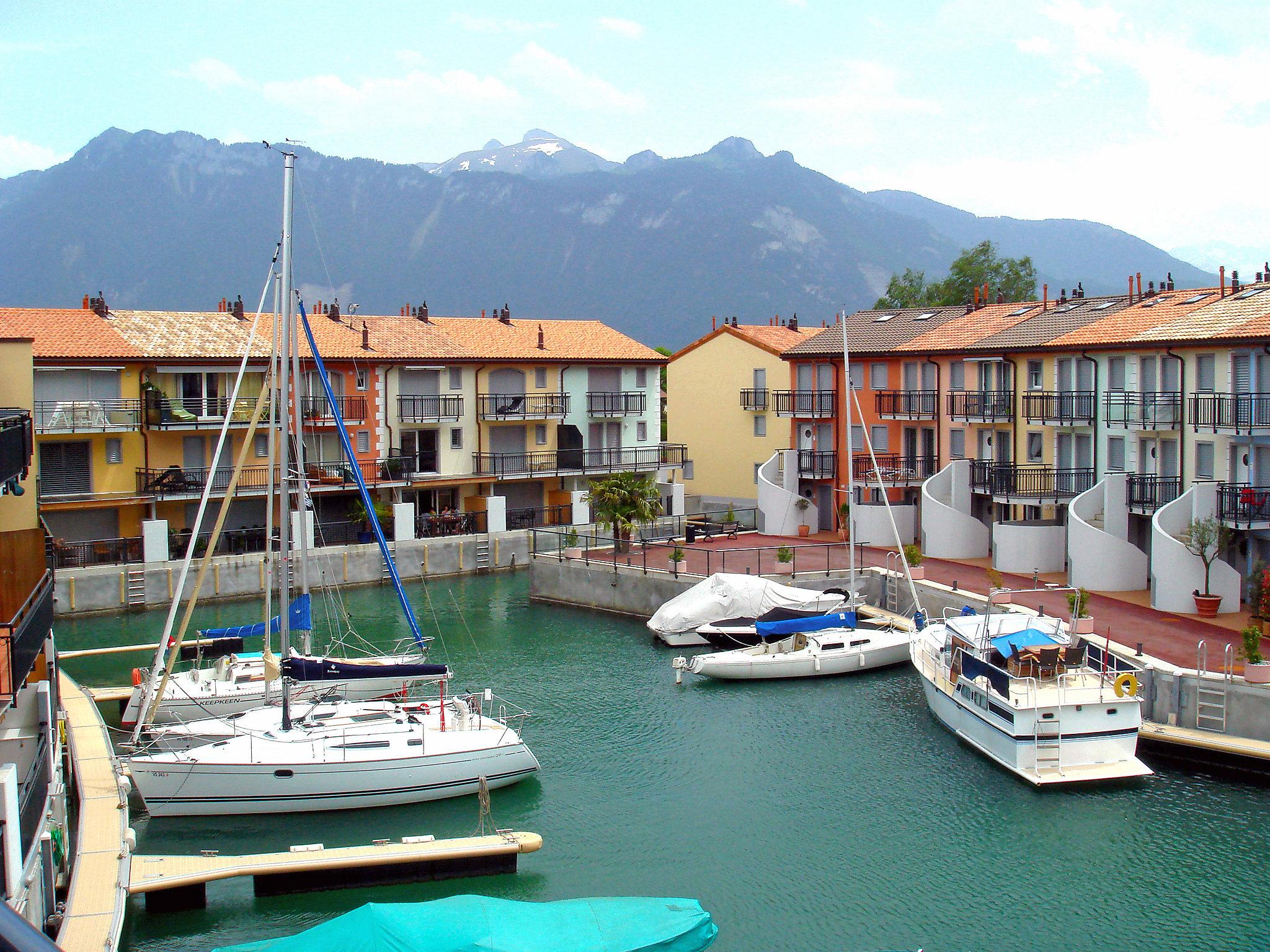 Photo 26 - Appartement de 4 chambres à Port-Valais avec vues sur la montagne