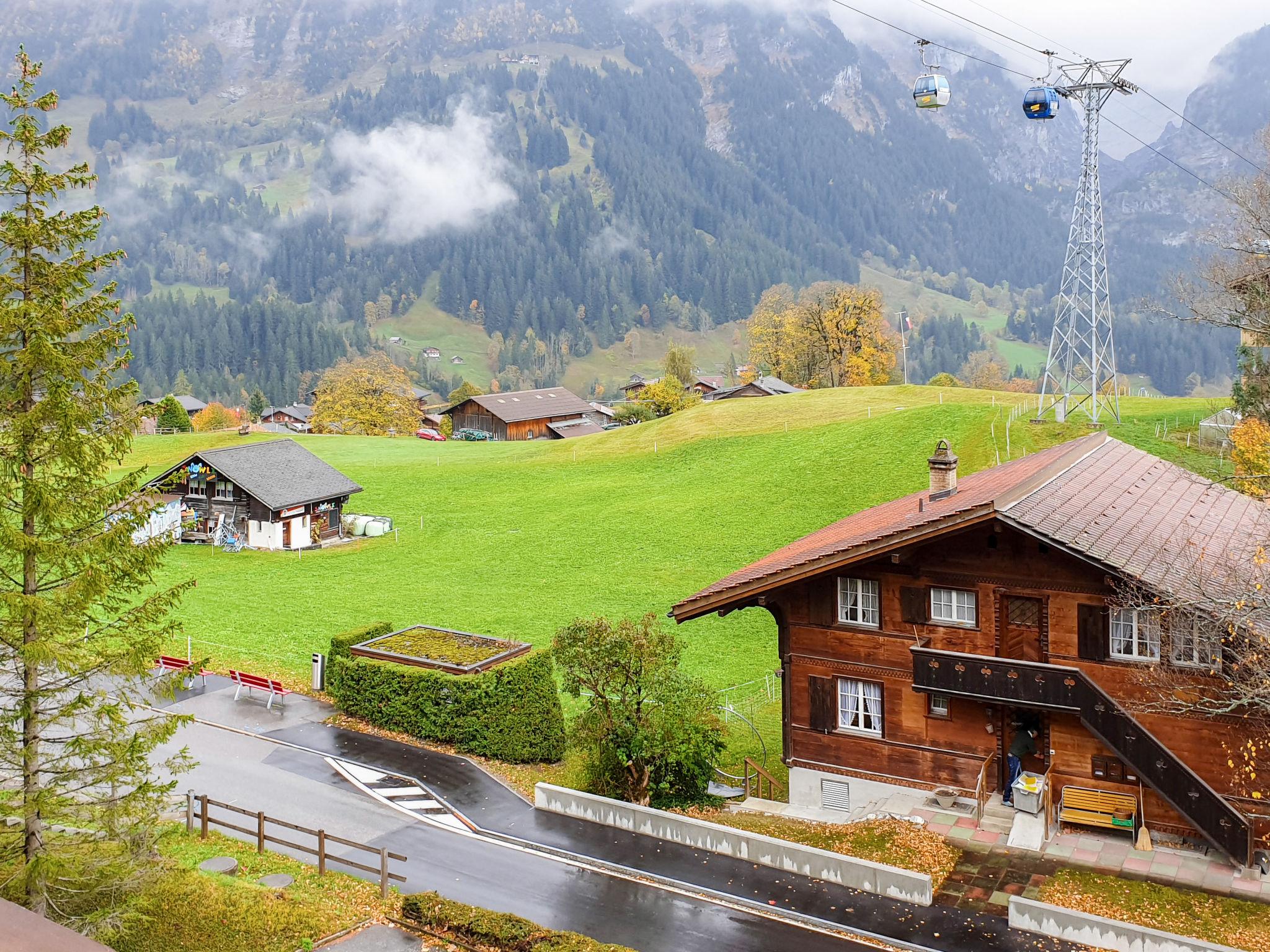 Foto 15 - Apartamento de 2 habitaciones en Grindelwald con vistas a la montaña