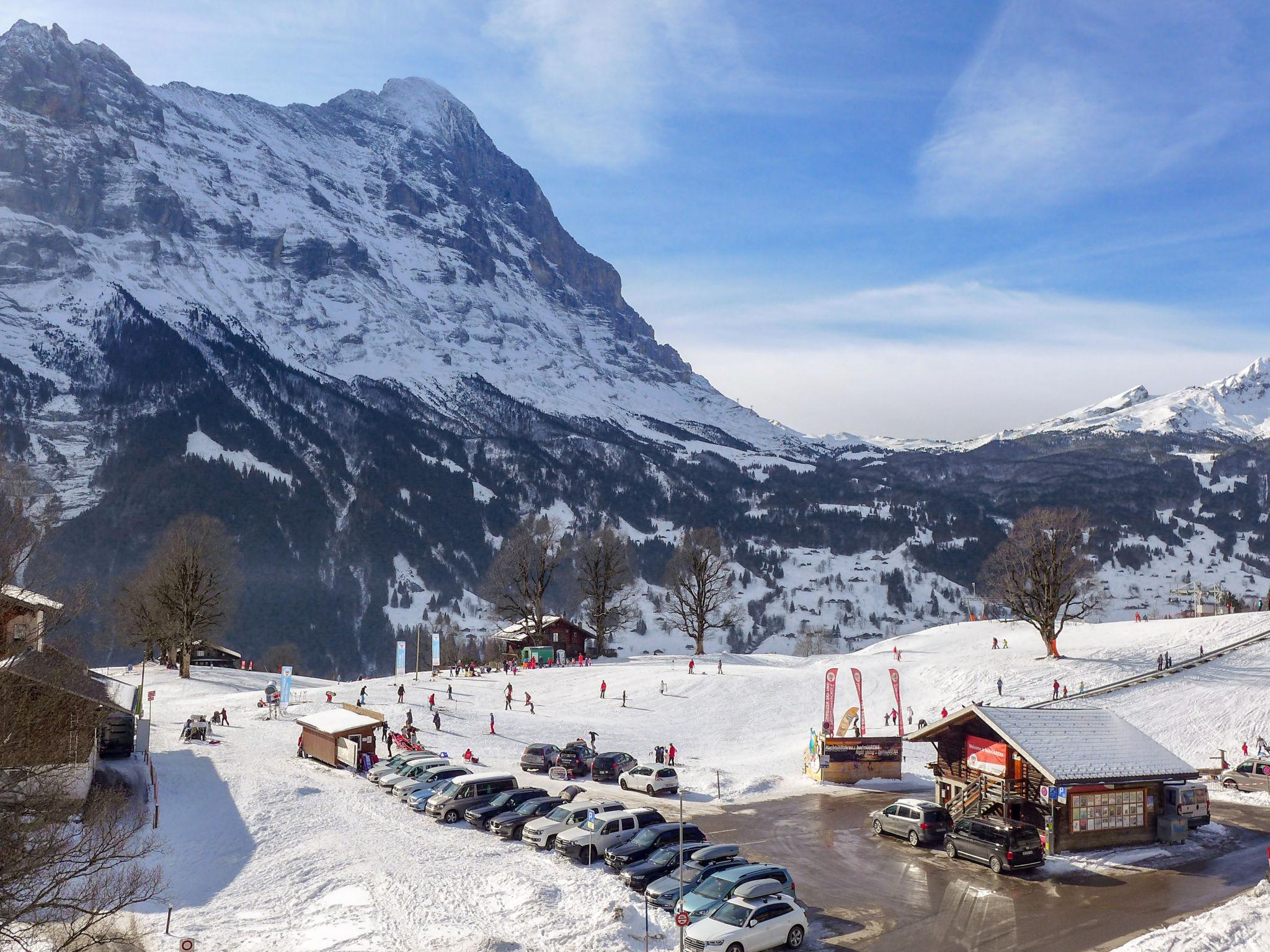 Foto 22 - Apartamento de 2 quartos em Grindelwald com vista para a montanha