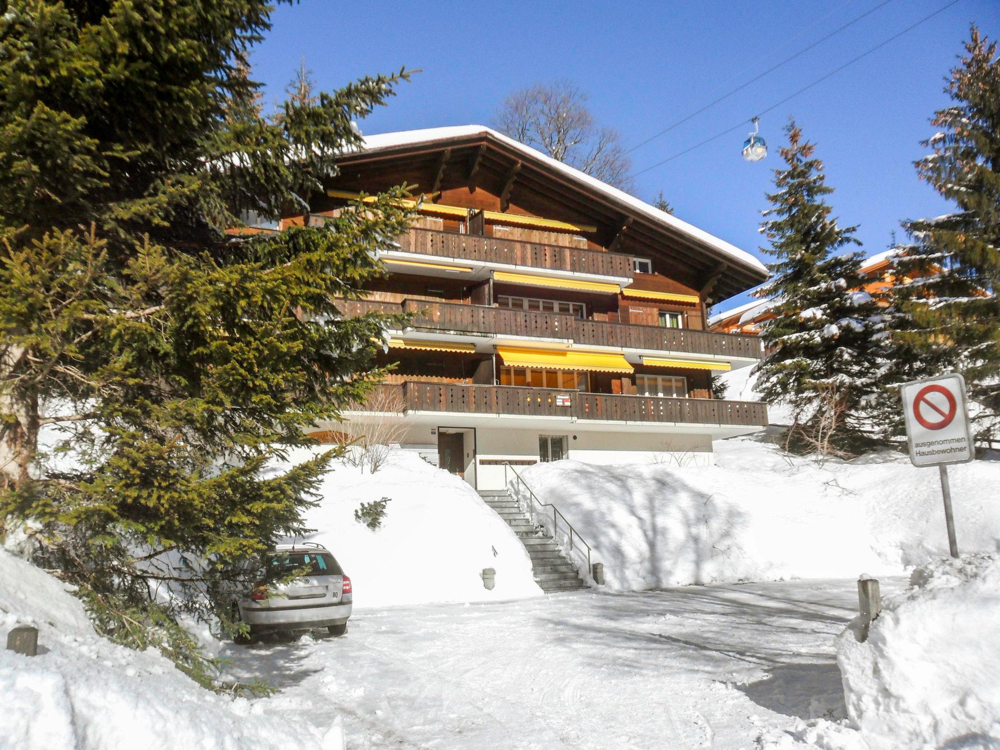 Photo 20 - Appartement de 2 chambres à Grindelwald avec vues sur la montagne