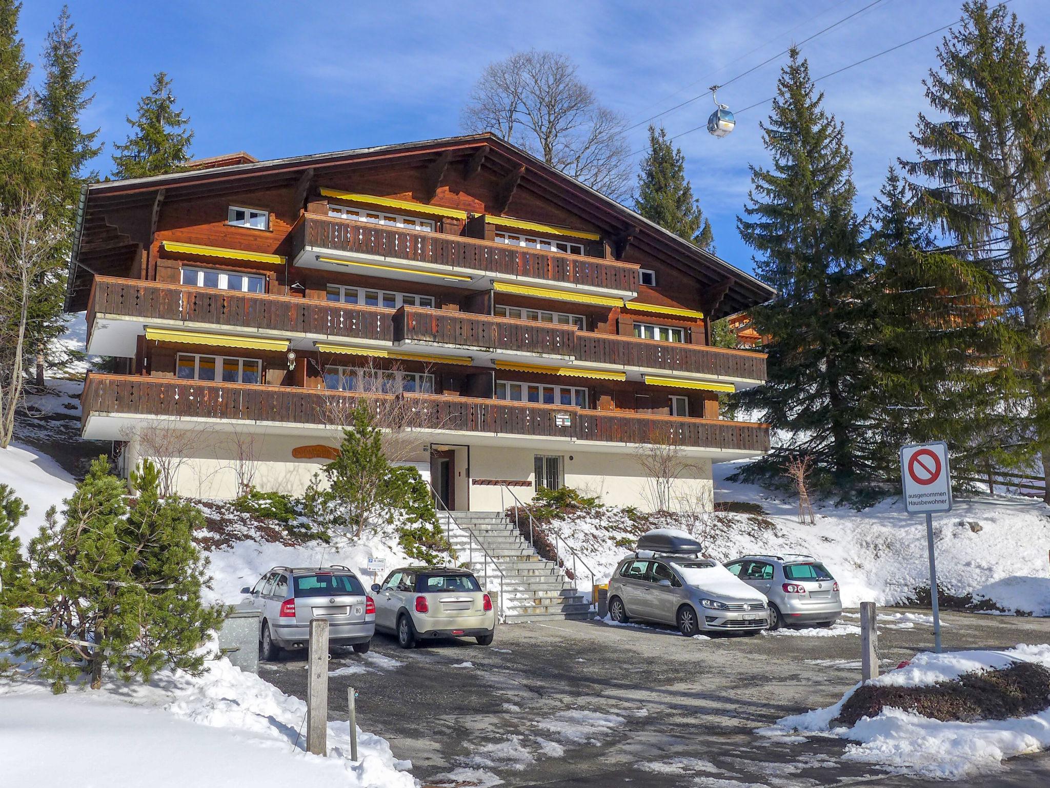 Photo 21 - Appartement de 2 chambres à Grindelwald avec vues sur la montagne