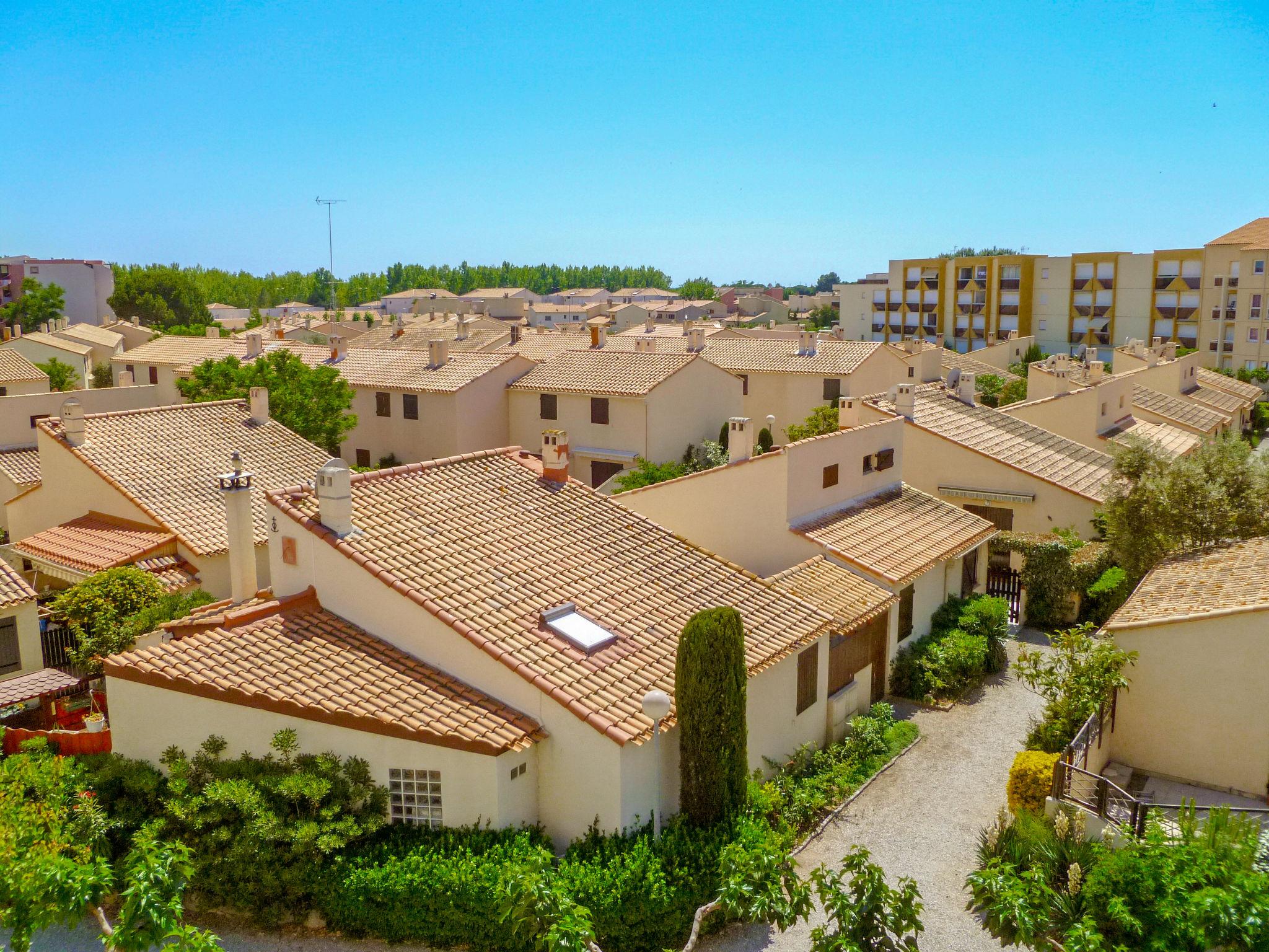 Foto 16 - Haus mit 1 Schlafzimmer in Le Grau-du-Roi mit terrasse und blick aufs meer