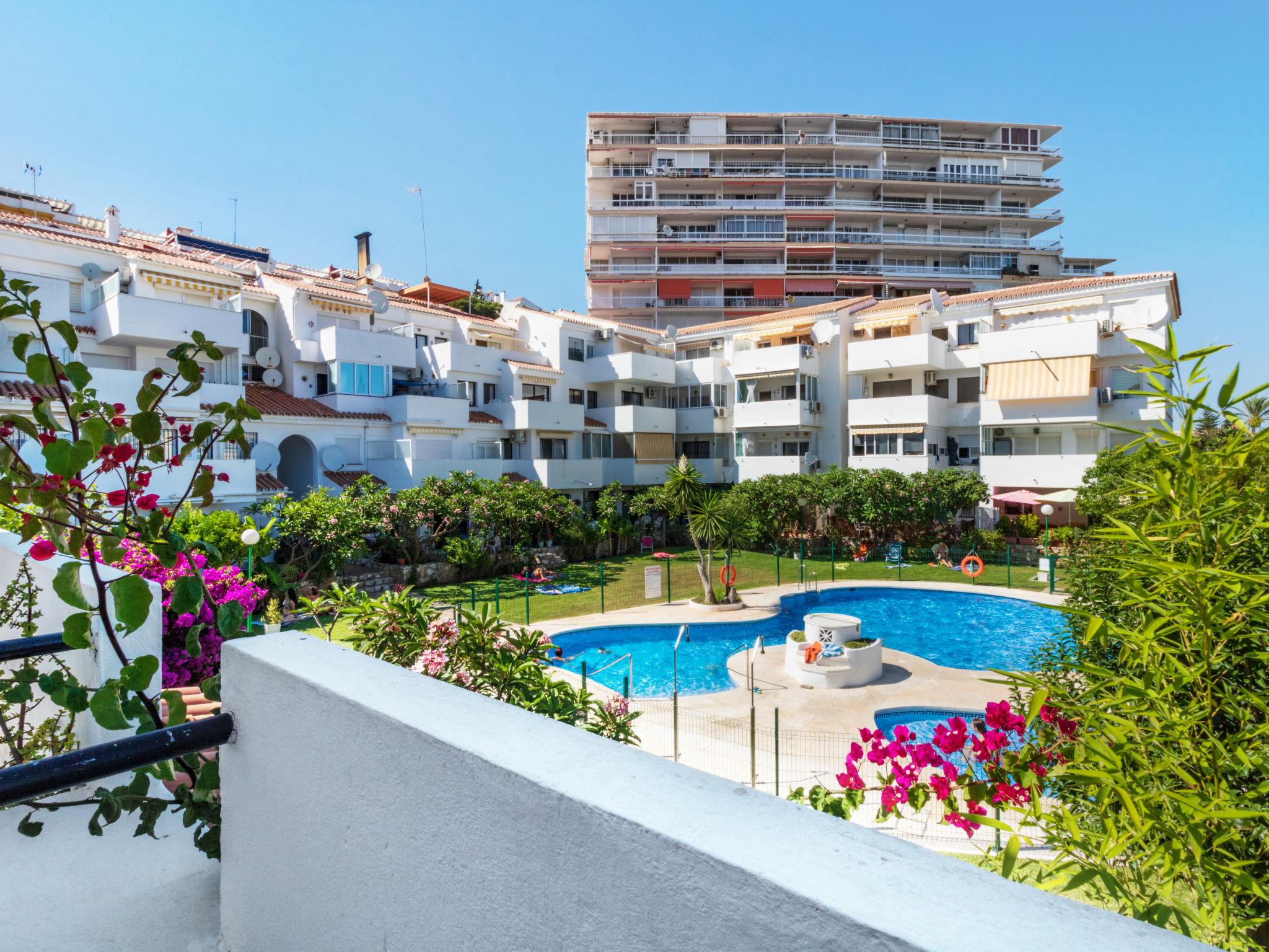 Foto 16 - Apartamento de 1 quarto em Torremolinos com piscina e vistas do mar
