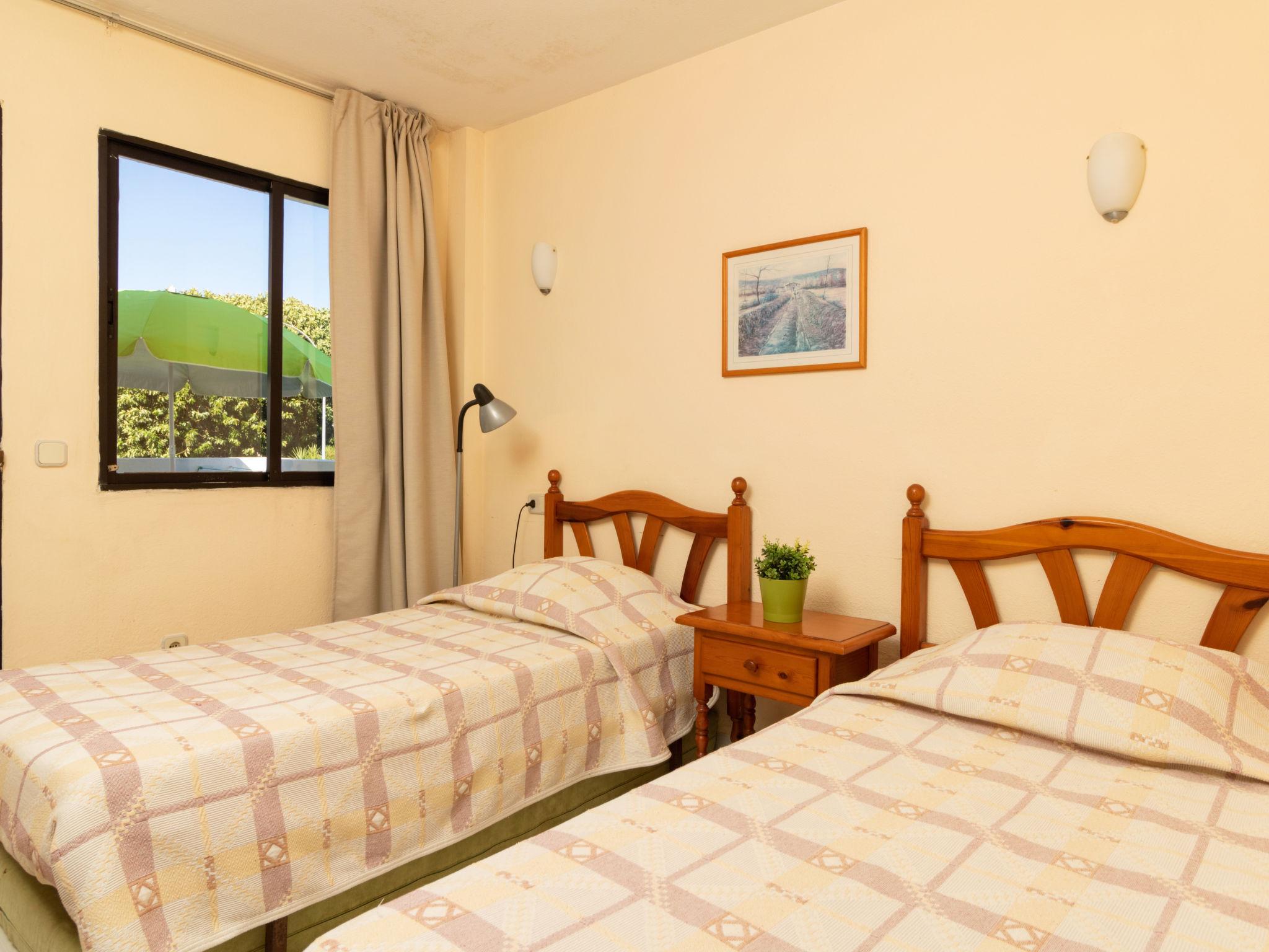 Foto 3 - Apartamento de 1 habitación en Torremolinos con piscina y vistas al mar