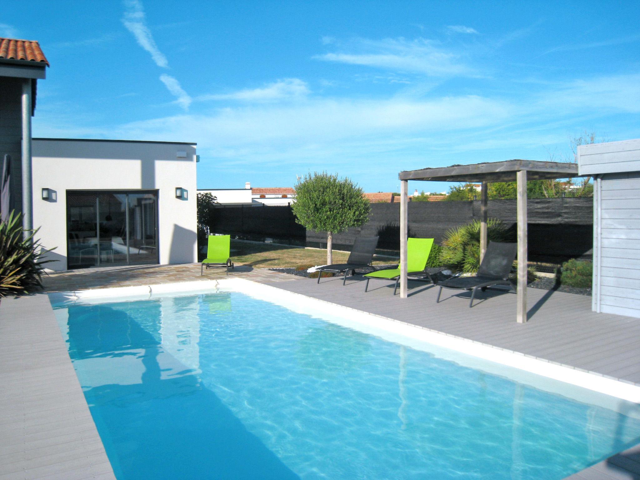 Photo 16 - 2 bedroom Apartment in Saint-Gilles-Croix-de-Vie with swimming pool and garden