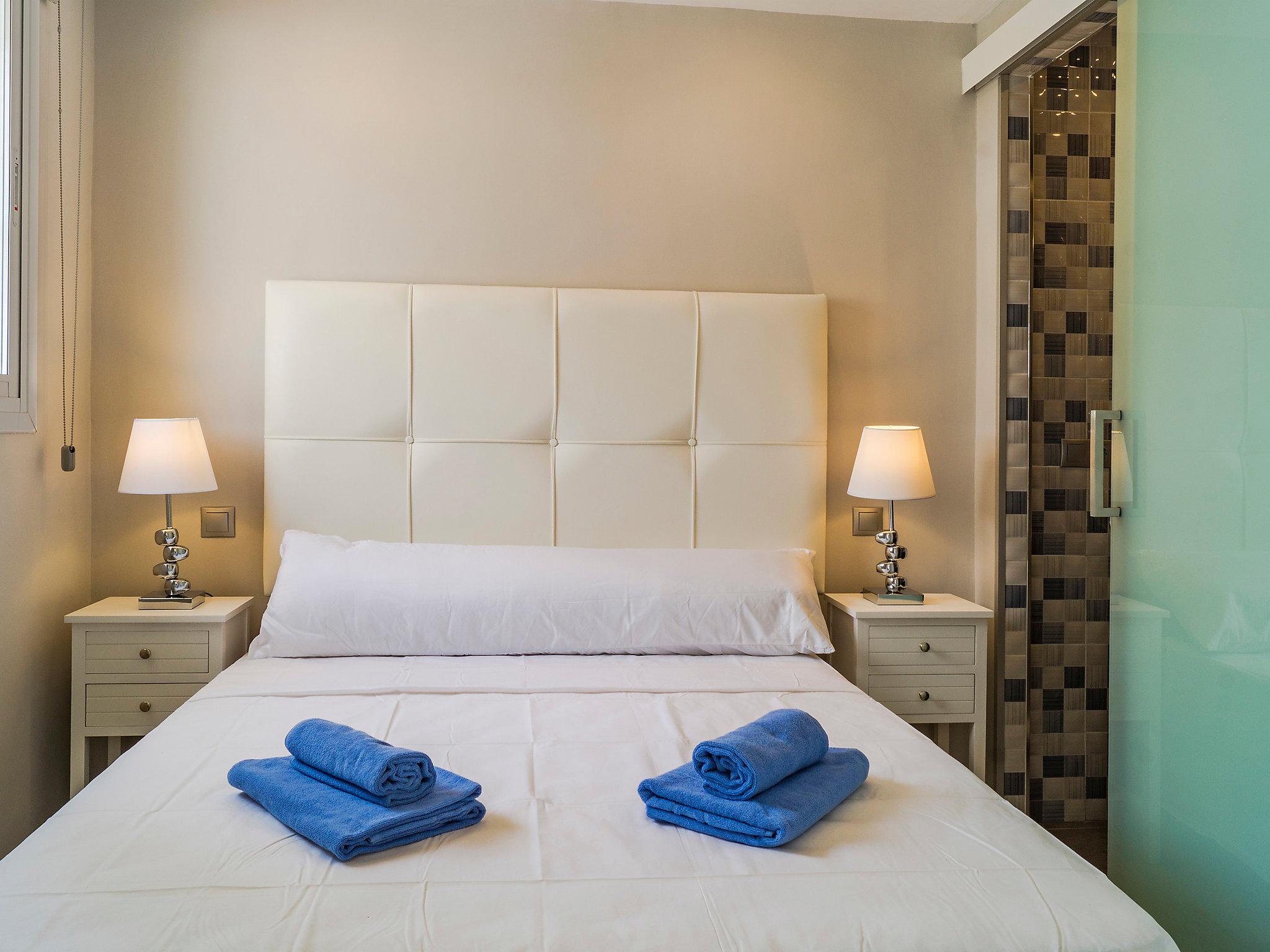 Foto 10 - Apartment mit 2 Schlafzimmern in Marbella mit schwimmbad und blick aufs meer