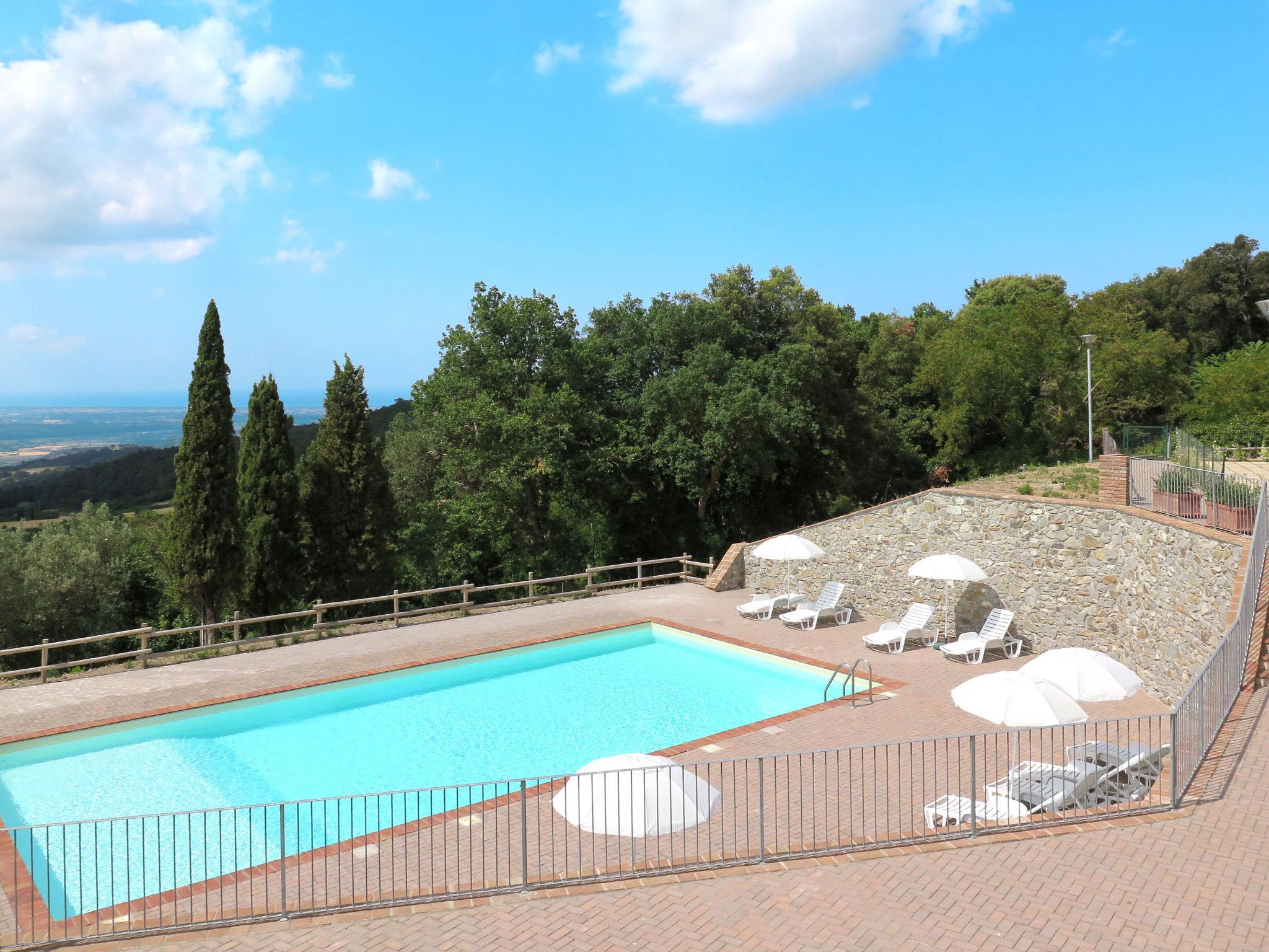 Photo 21 - 1 bedroom Apartment in Riparbella with swimming pool and garden