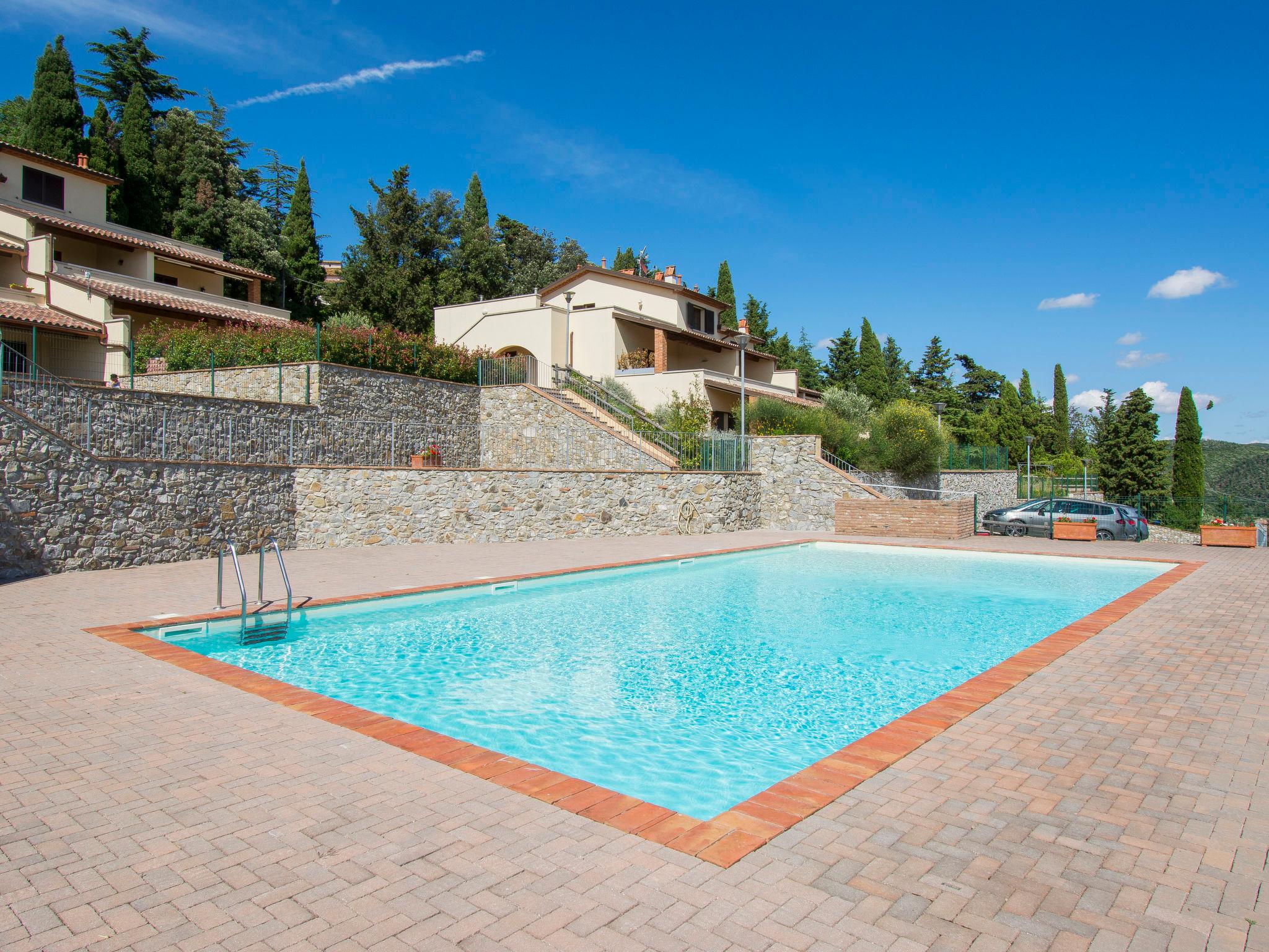 Photo 1 - Appartement de 1 chambre à Riparbella avec piscine et jardin