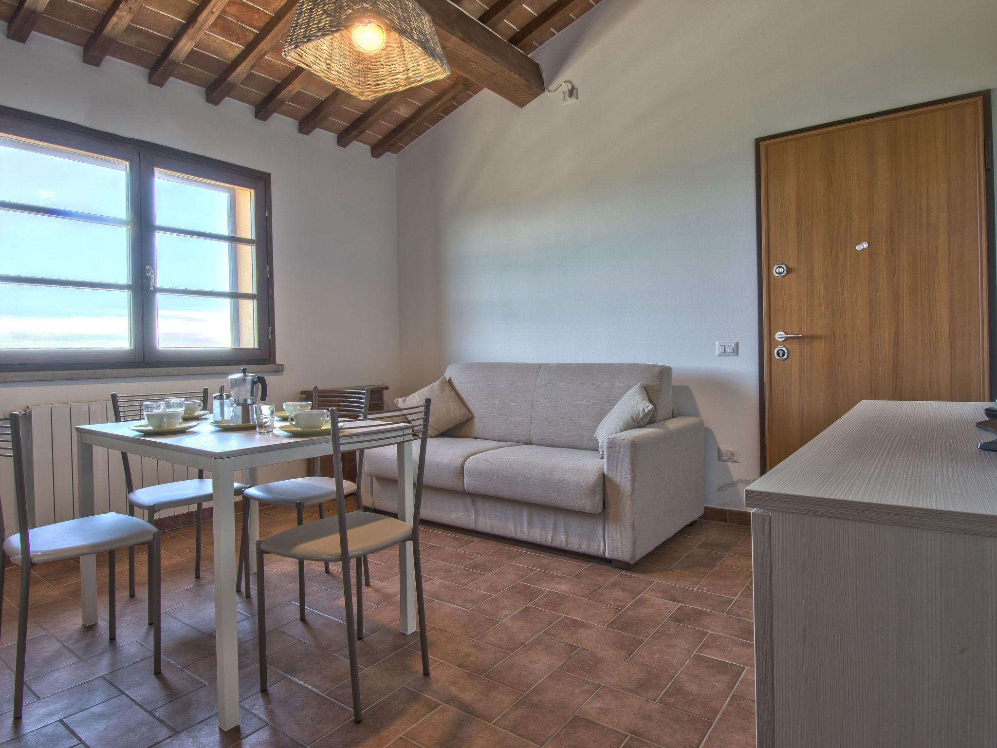 Photo 6 - 1 bedroom Apartment in Riparbella with swimming pool and terrace
