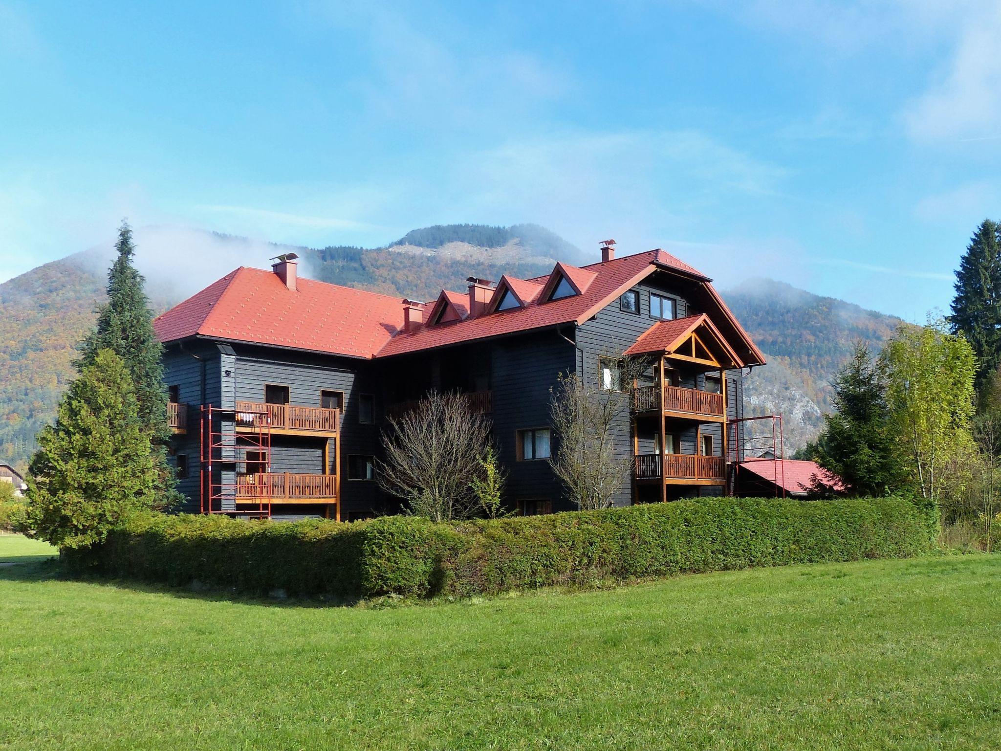 Foto 1 - Apartamento de 4 habitaciones en Grünau im Almtal con vistas a la montaña