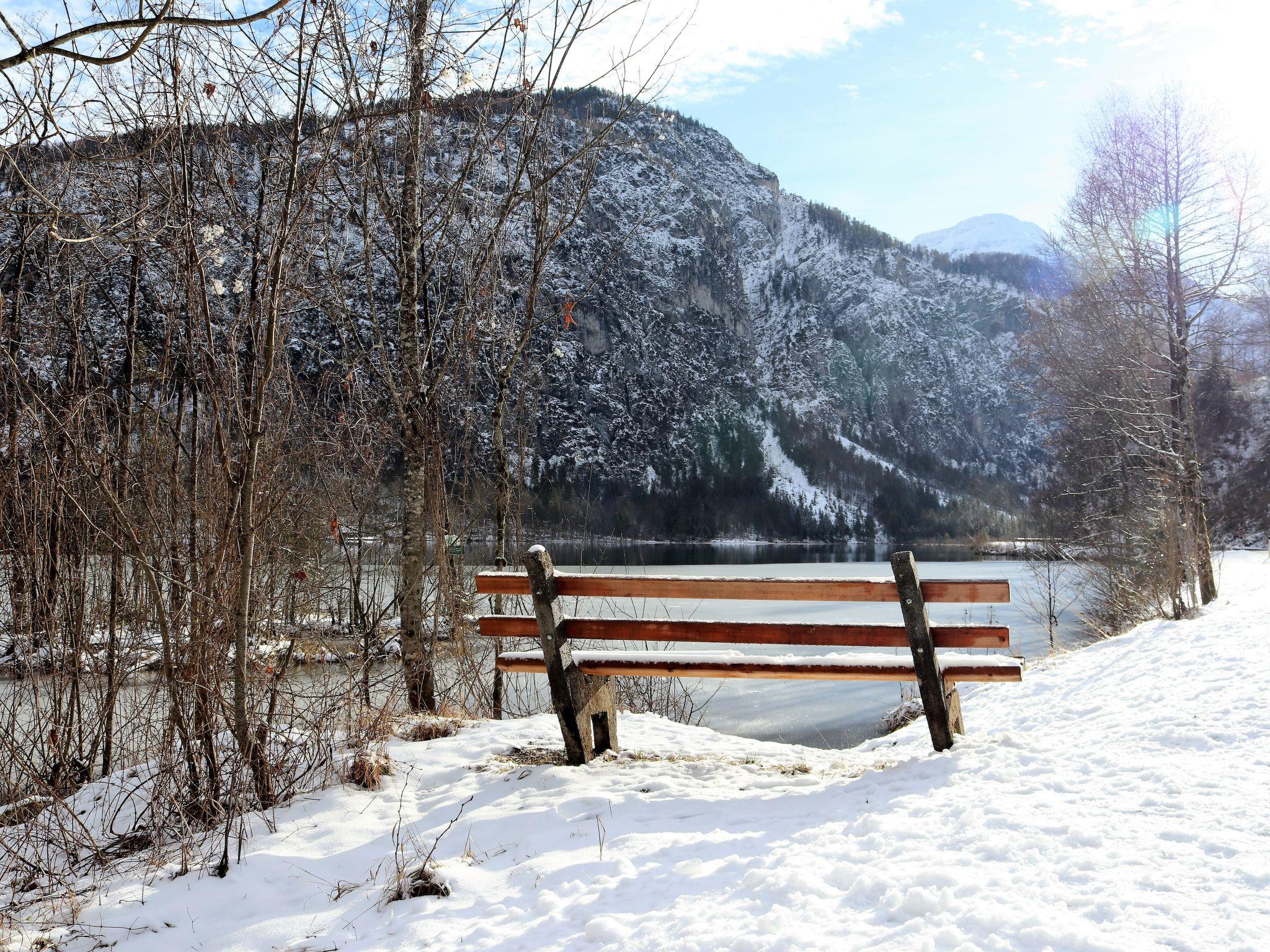 Foto 43 - Appartamento con 5 camere da letto a Grünau im Almtal con vista sulle montagne