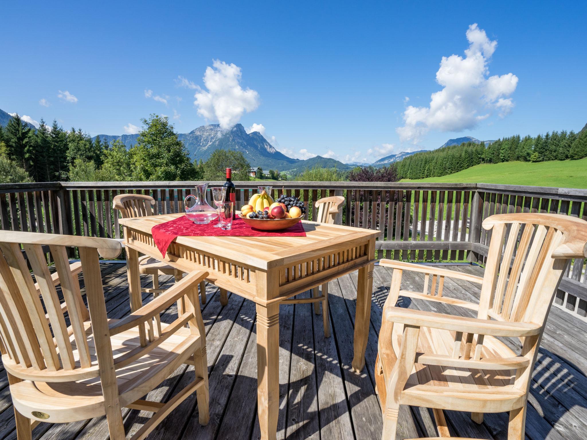 Photo 3 - Maison de 4 chambres à Bad Aussee avec jardin et terrasse