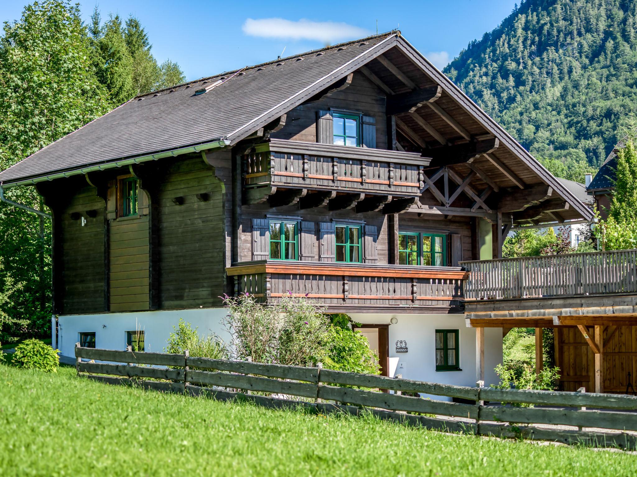 Foto 21 - Haus mit 4 Schlafzimmern in Bad Aussee mit garten und blick auf die berge