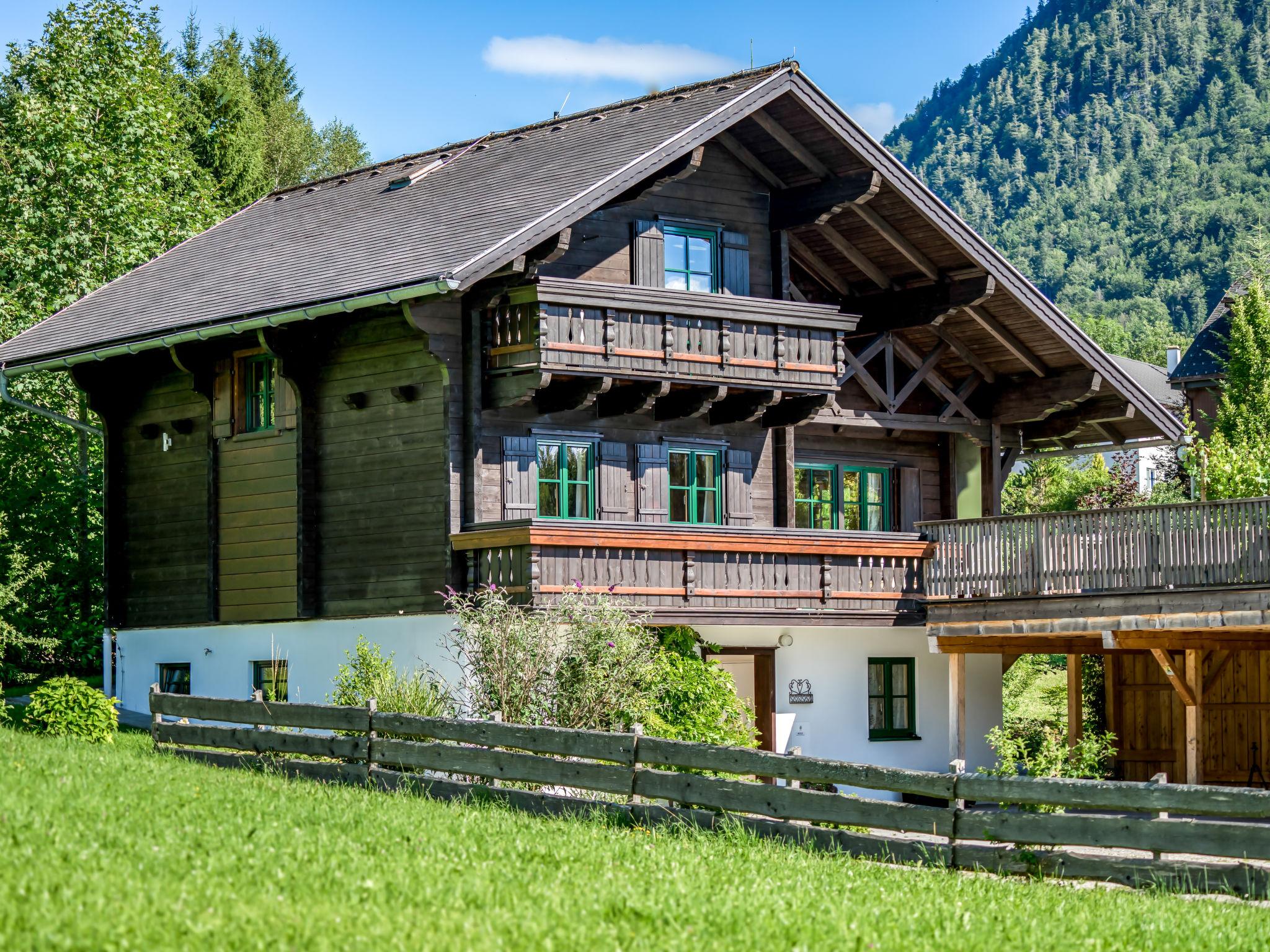 Photo 21 - Maison de 4 chambres à Bad Aussee avec jardin et vues sur la montagne