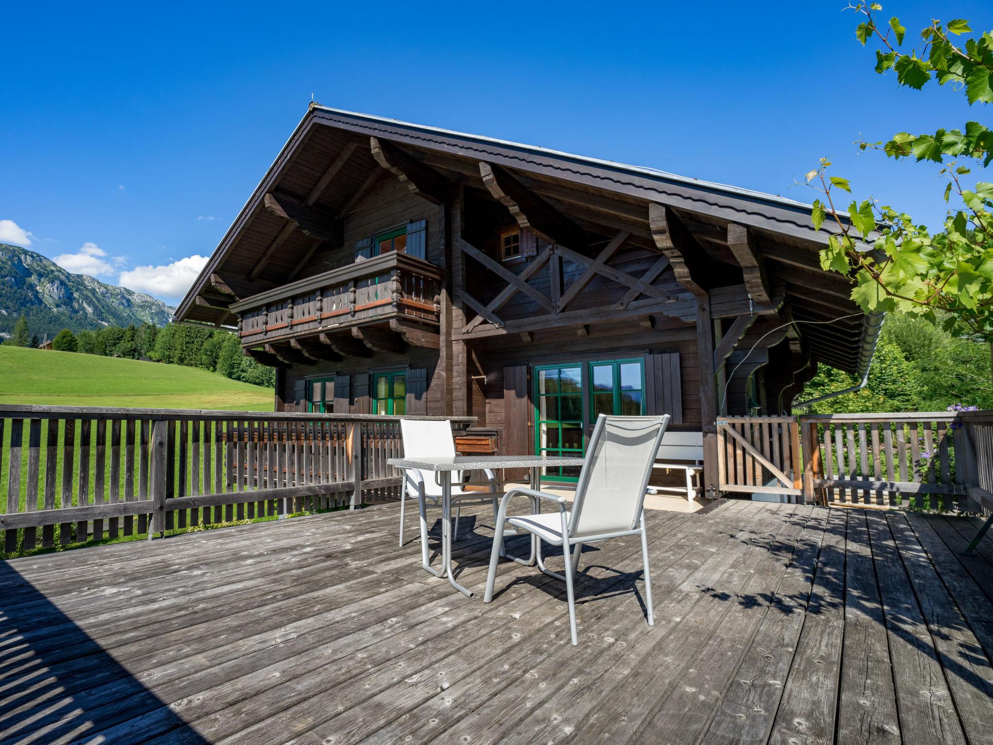 Photo 1 - Maison de 4 chambres à Bad Aussee avec jardin et terrasse