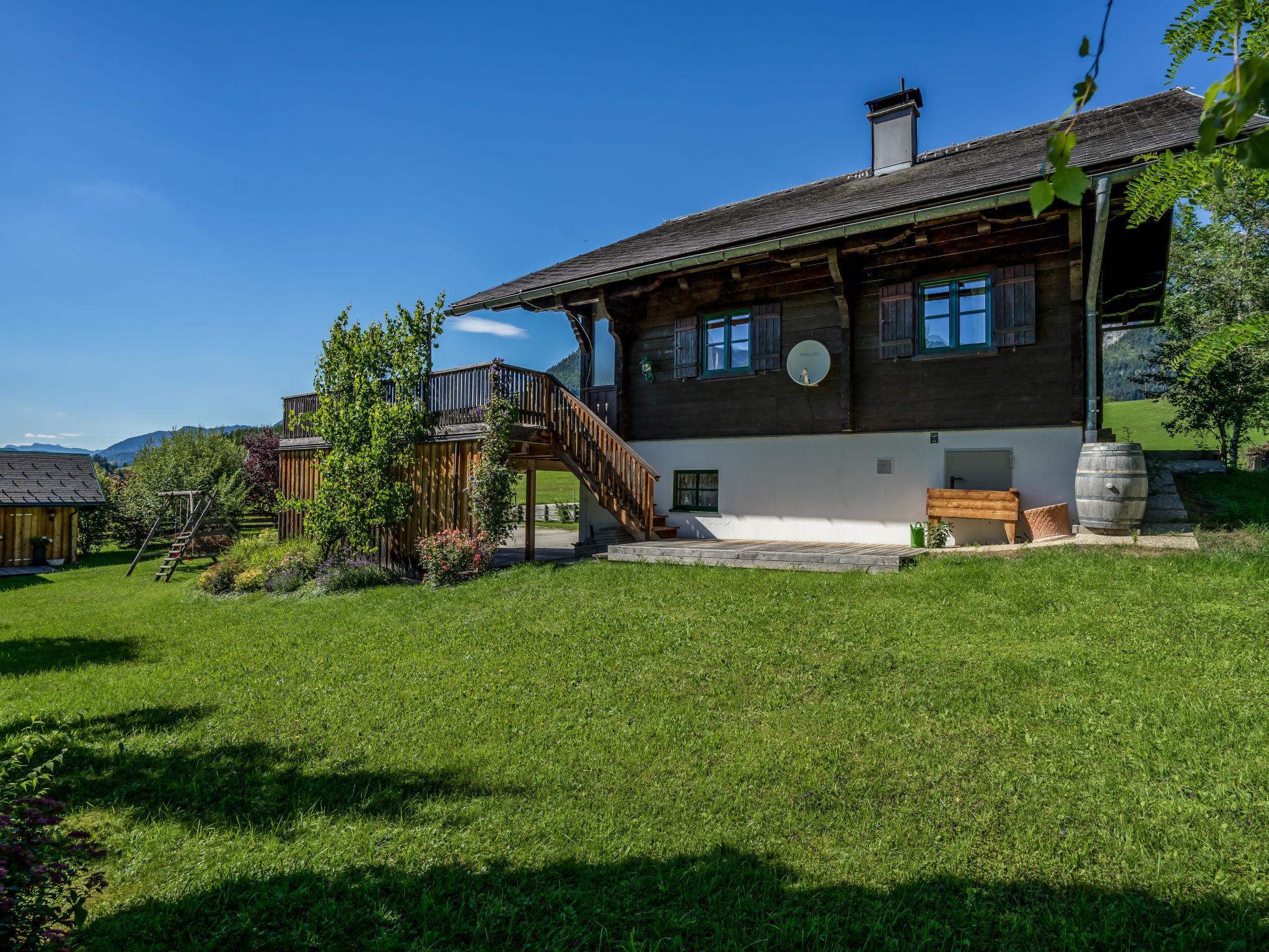 Photo 23 - Maison de 4 chambres à Bad Aussee avec jardin et terrasse