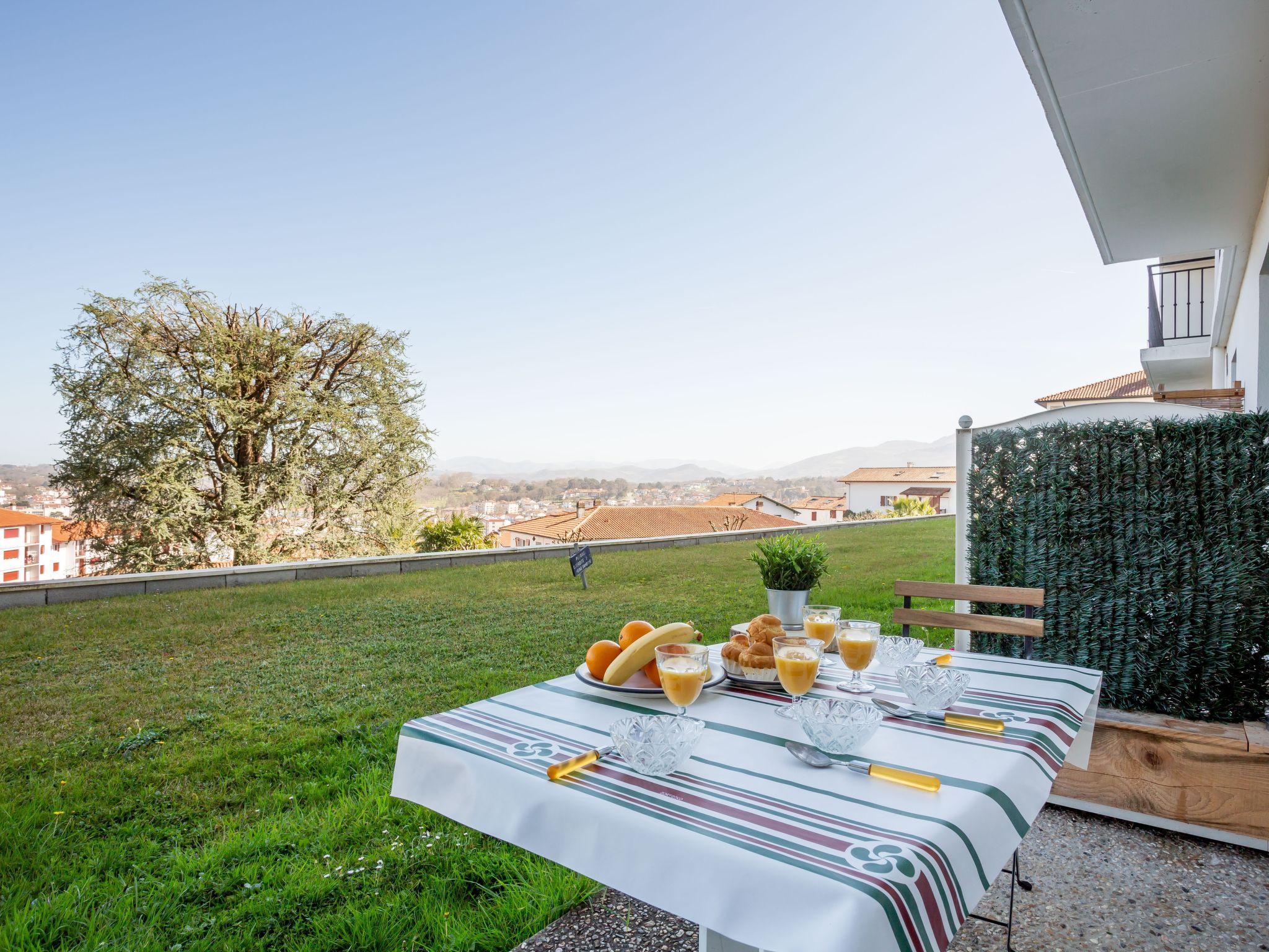 Foto 1 - Apartamento en Ciboure con terraza y vistas al mar