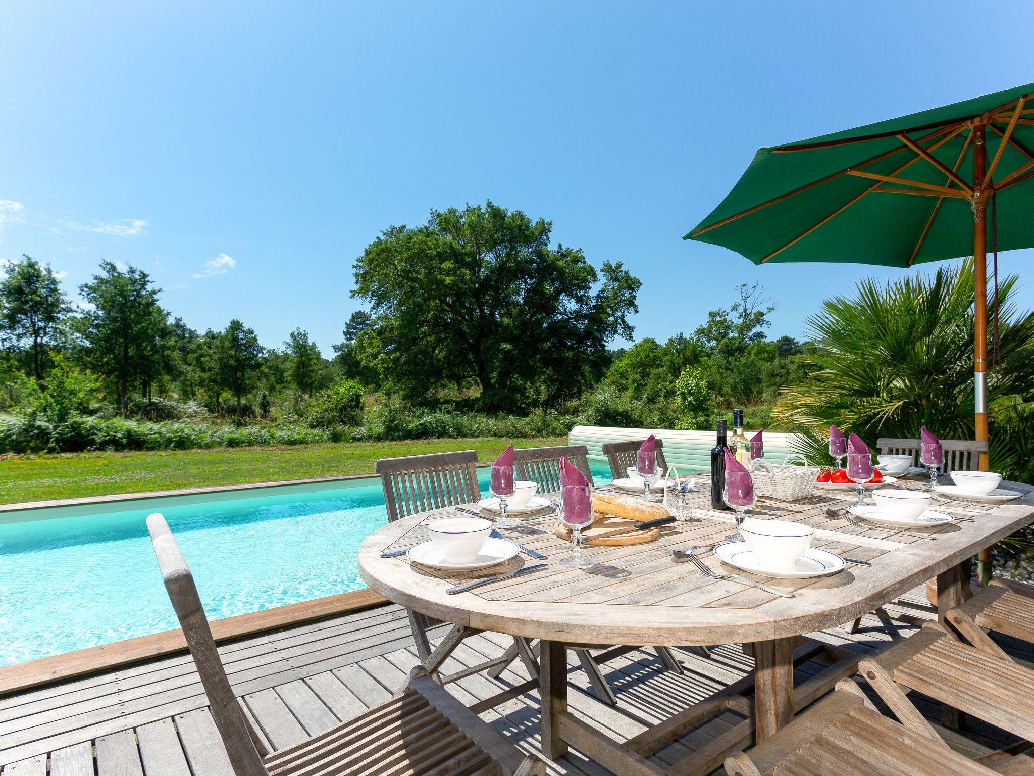 Photo 14 - Maison de 3 chambres à Moliets-et-Maa avec piscine privée et jardin