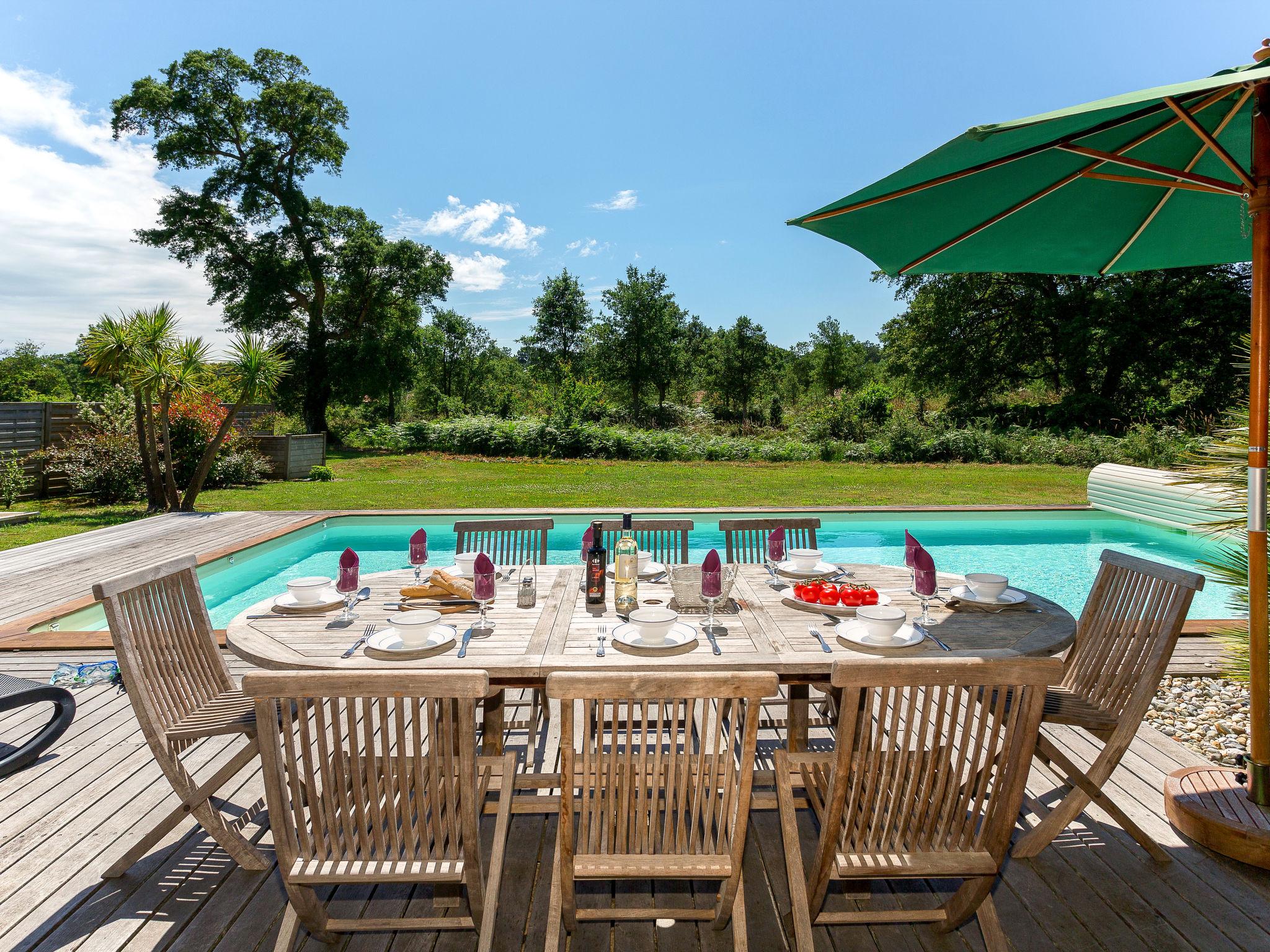 Photo 2 - Maison de 4 chambres à Moliets-et-Maa avec piscine privée et jardin