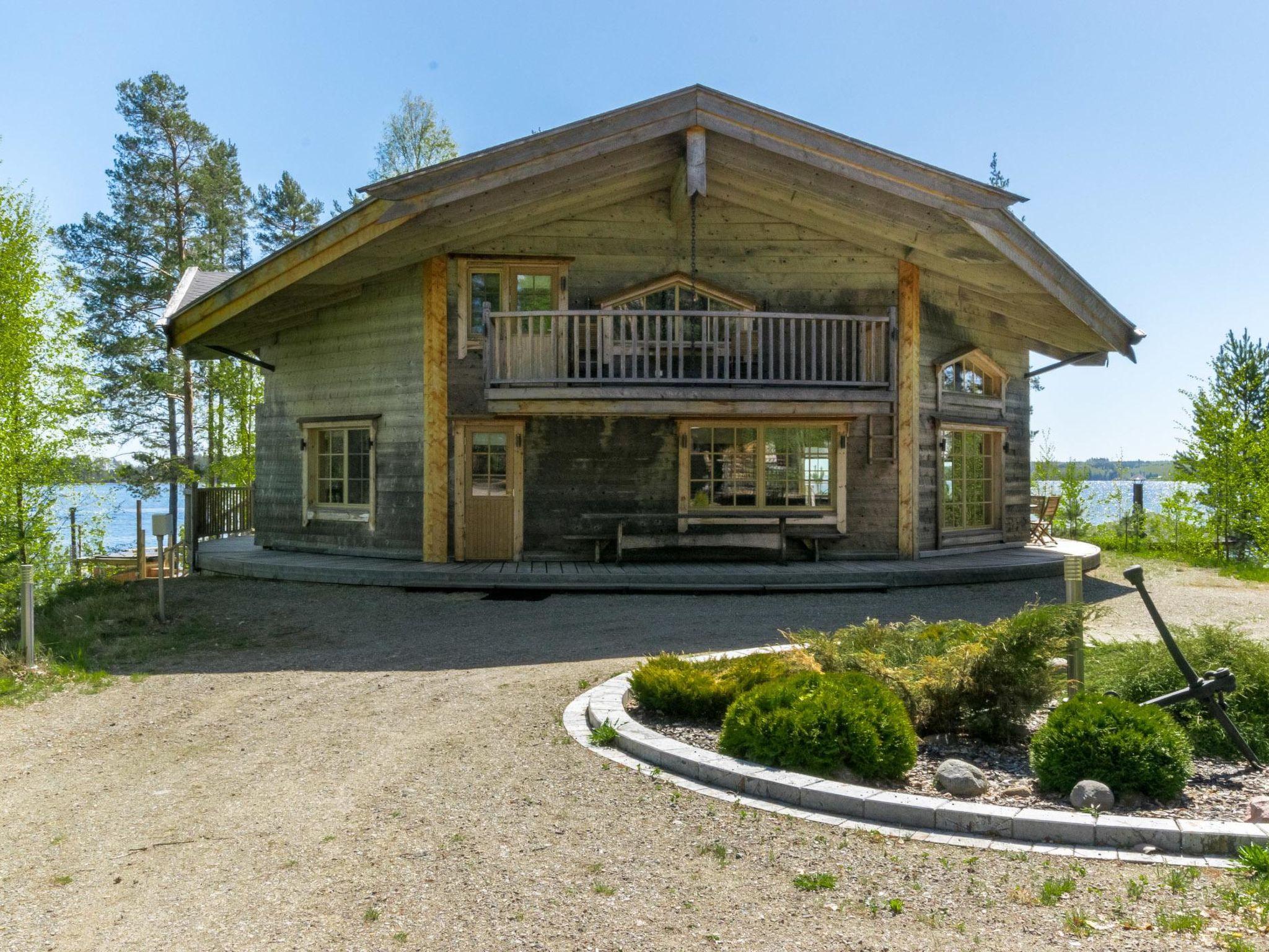 Foto 2 - Casa de 4 habitaciones en Savonlinna con sauna