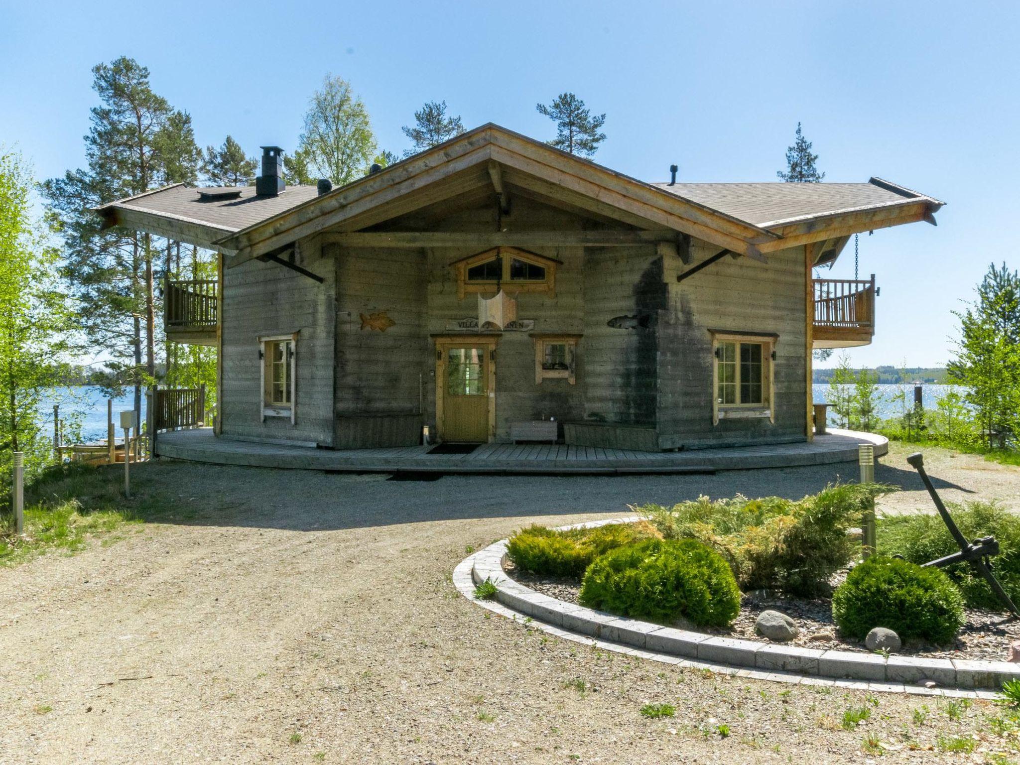 Foto 1 - Casa de 4 habitaciones en Savonlinna con sauna