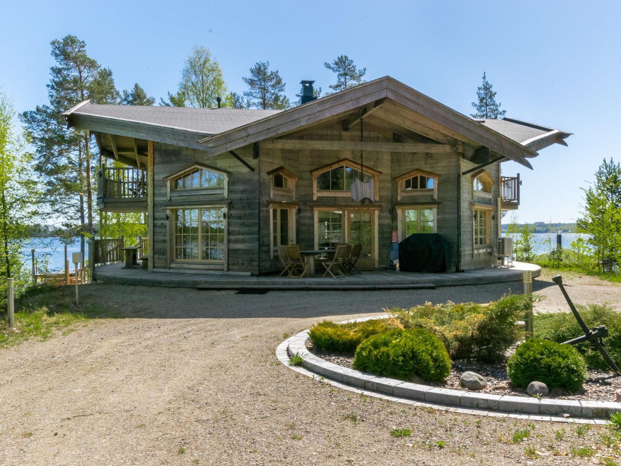 Foto 3 - Casa de 4 habitaciones en Savonlinna con sauna