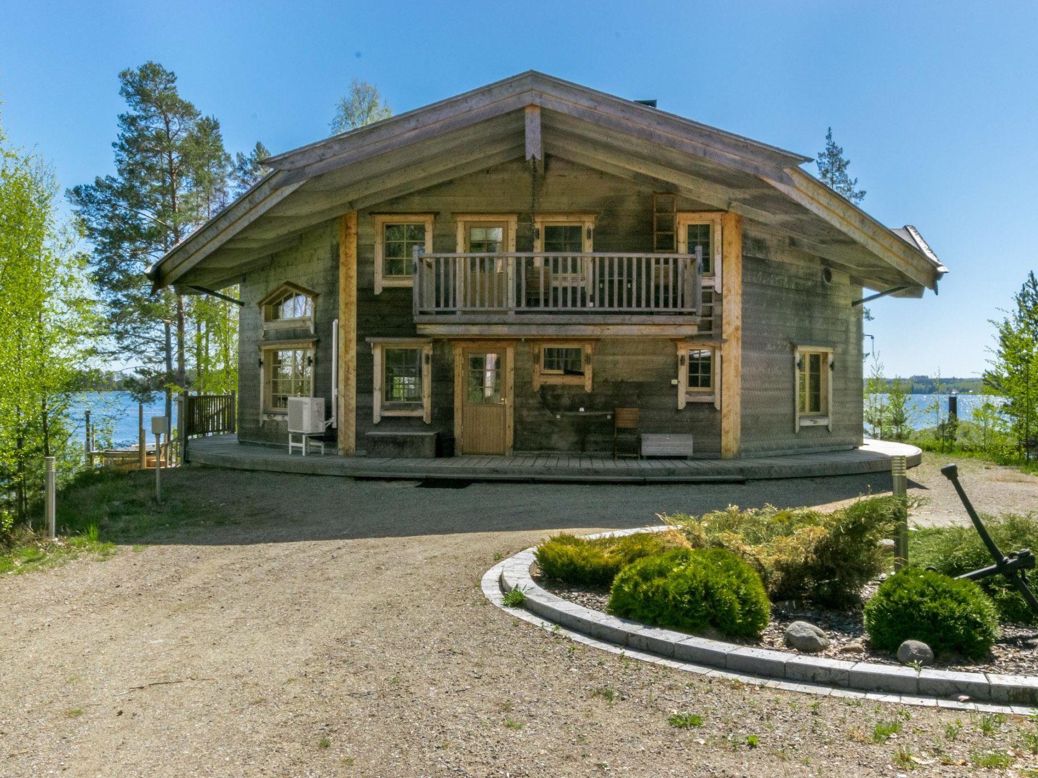 Foto 4 - Casa de 4 habitaciones en Savonlinna con sauna