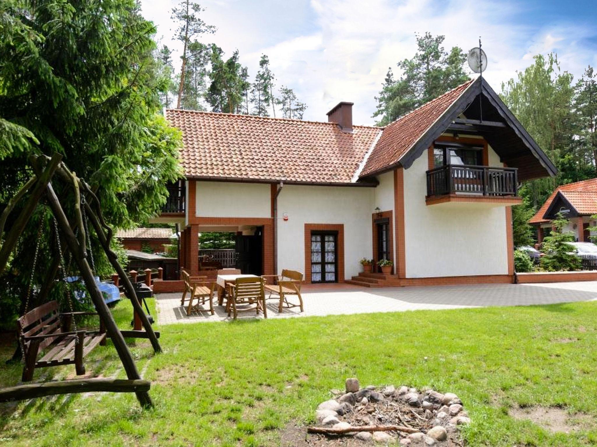 Photo 1 - Maison de 5 chambres à Grunwald avec terrasse