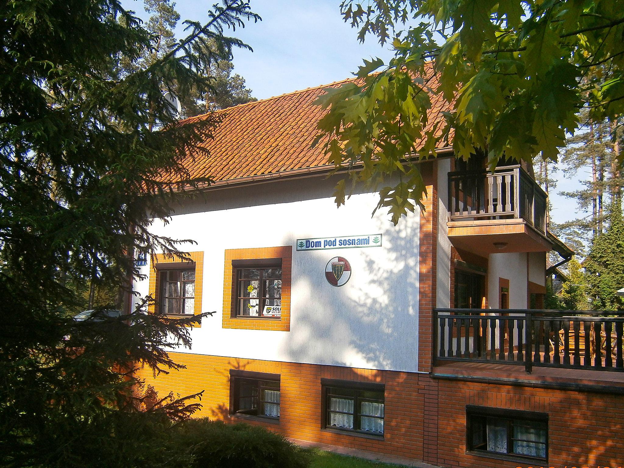 Photo 23 - Maison de 5 chambres à Grunwald avec jardin et terrasse