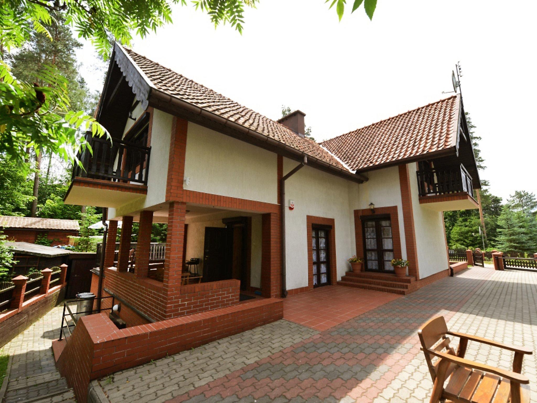 Photo 15 - Maison de 5 chambres à Grunwald avec jardin et terrasse