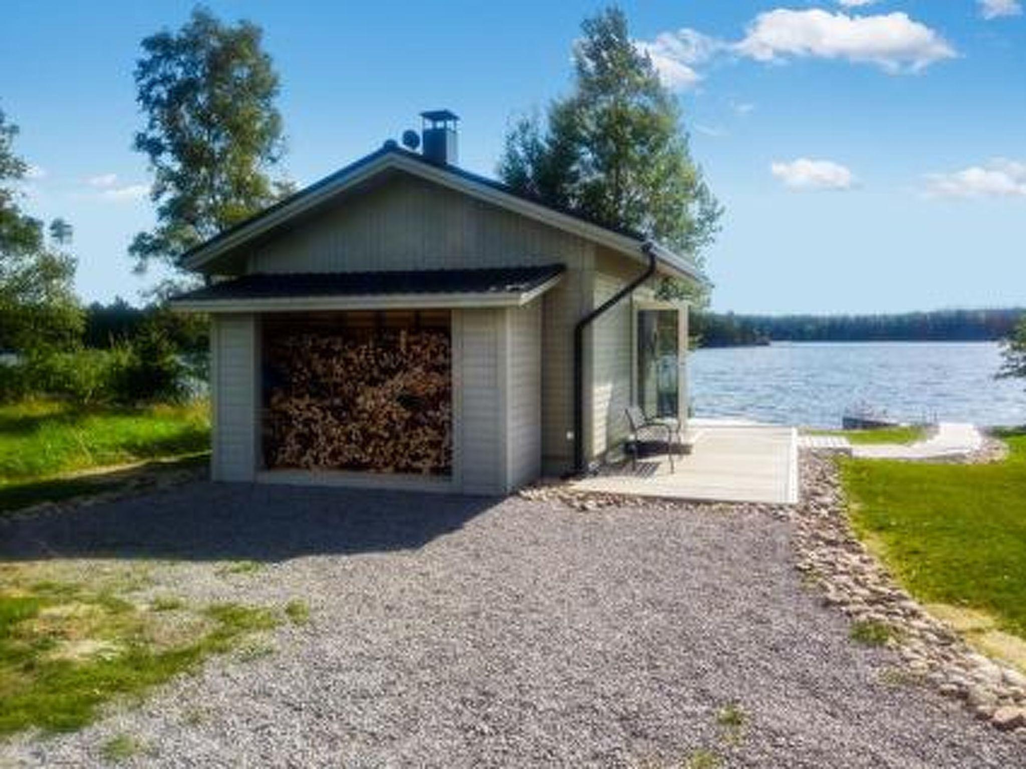 Foto 9 - Haus mit 2 Schlafzimmern in Saarijärvi mit sauna