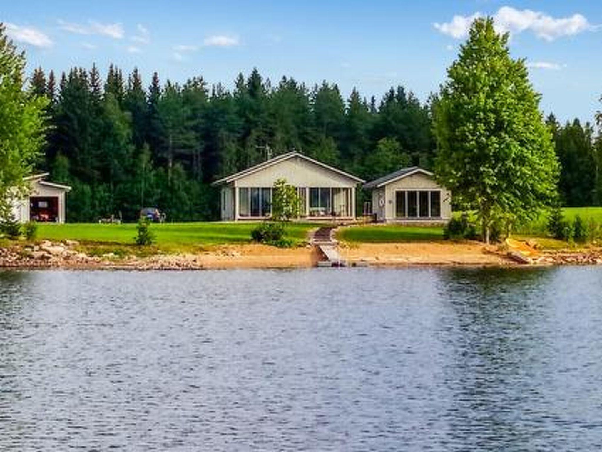 Foto 1 - Haus mit 2 Schlafzimmern in Saarijärvi mit sauna