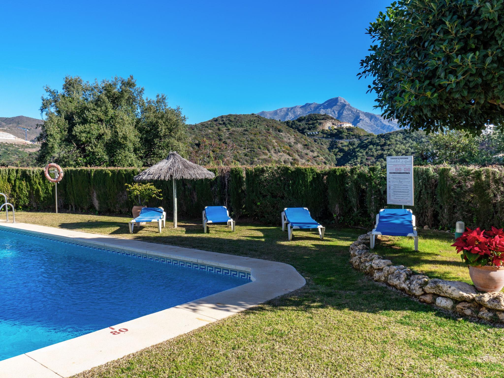 Foto 22 - Appartamento con 3 camere da letto a Benahavís con piscina e vista mare