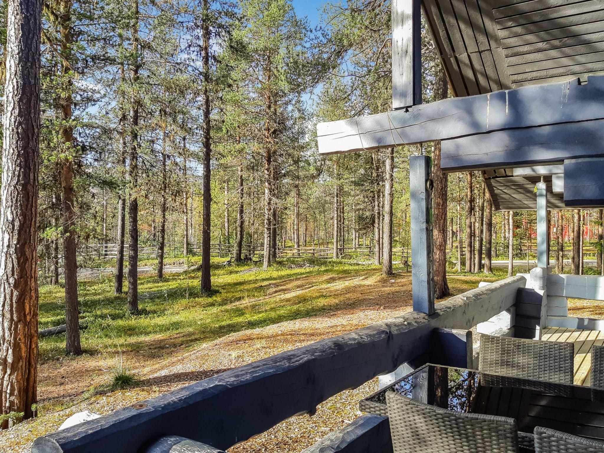 Foto 12 - Casa de 3 habitaciones en Enontekiö con sauna y vistas a la montaña