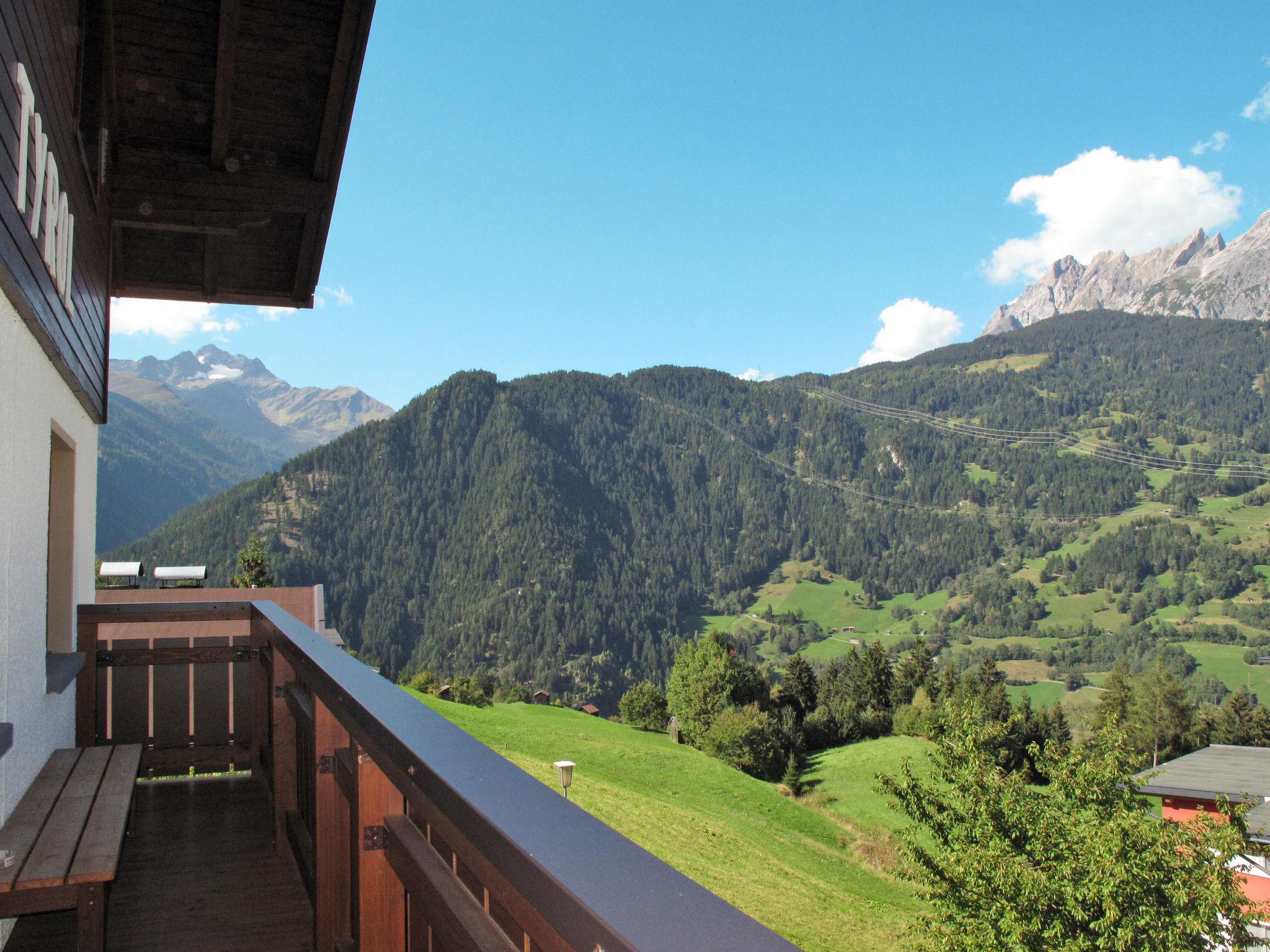 Photo 3 - Appartement de 3 chambres à Tobadill avec jardin et vues sur la montagne