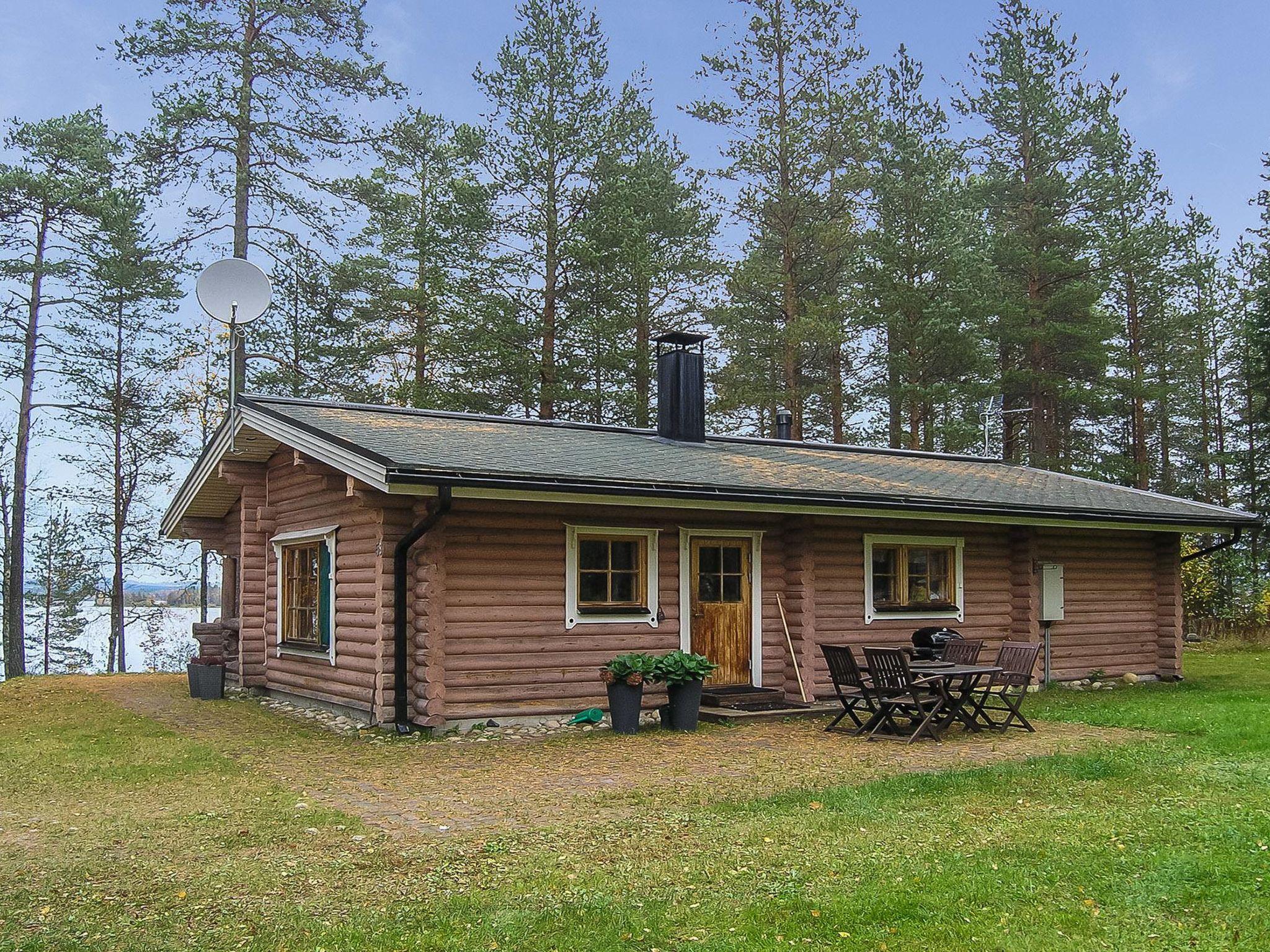 Photo 1 - Maison de 2 chambres à Sotkamo avec sauna