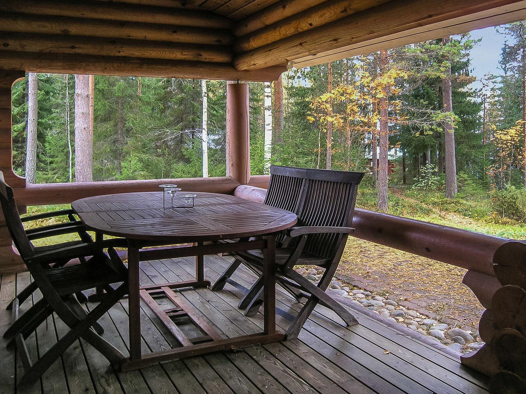 Foto 4 - Haus mit 2 Schlafzimmern in Sotkamo mit sauna