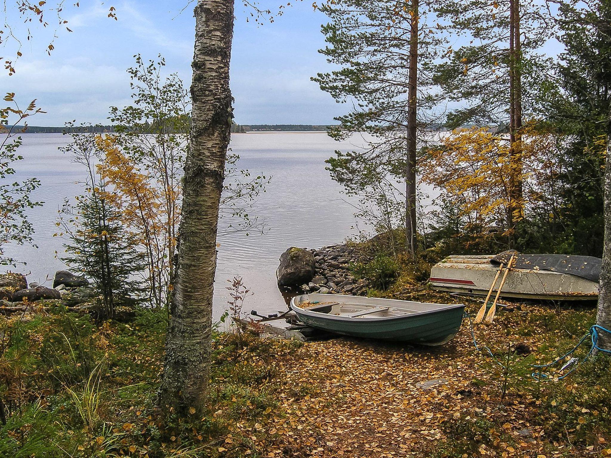 Foto 5 - Casa de 2 quartos em Sotkamo com sauna