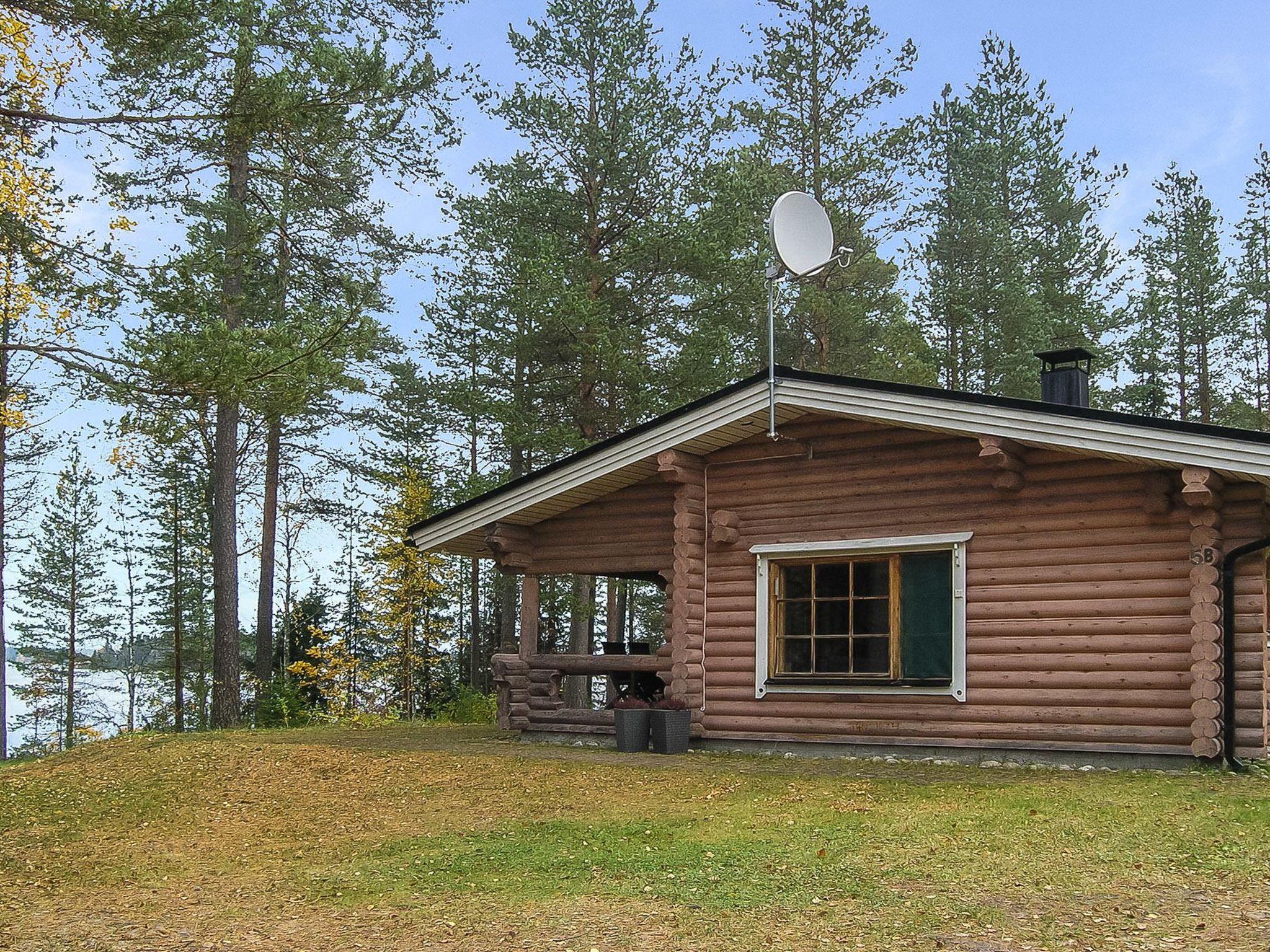 Foto 2 - Casa de 2 quartos em Sotkamo com sauna