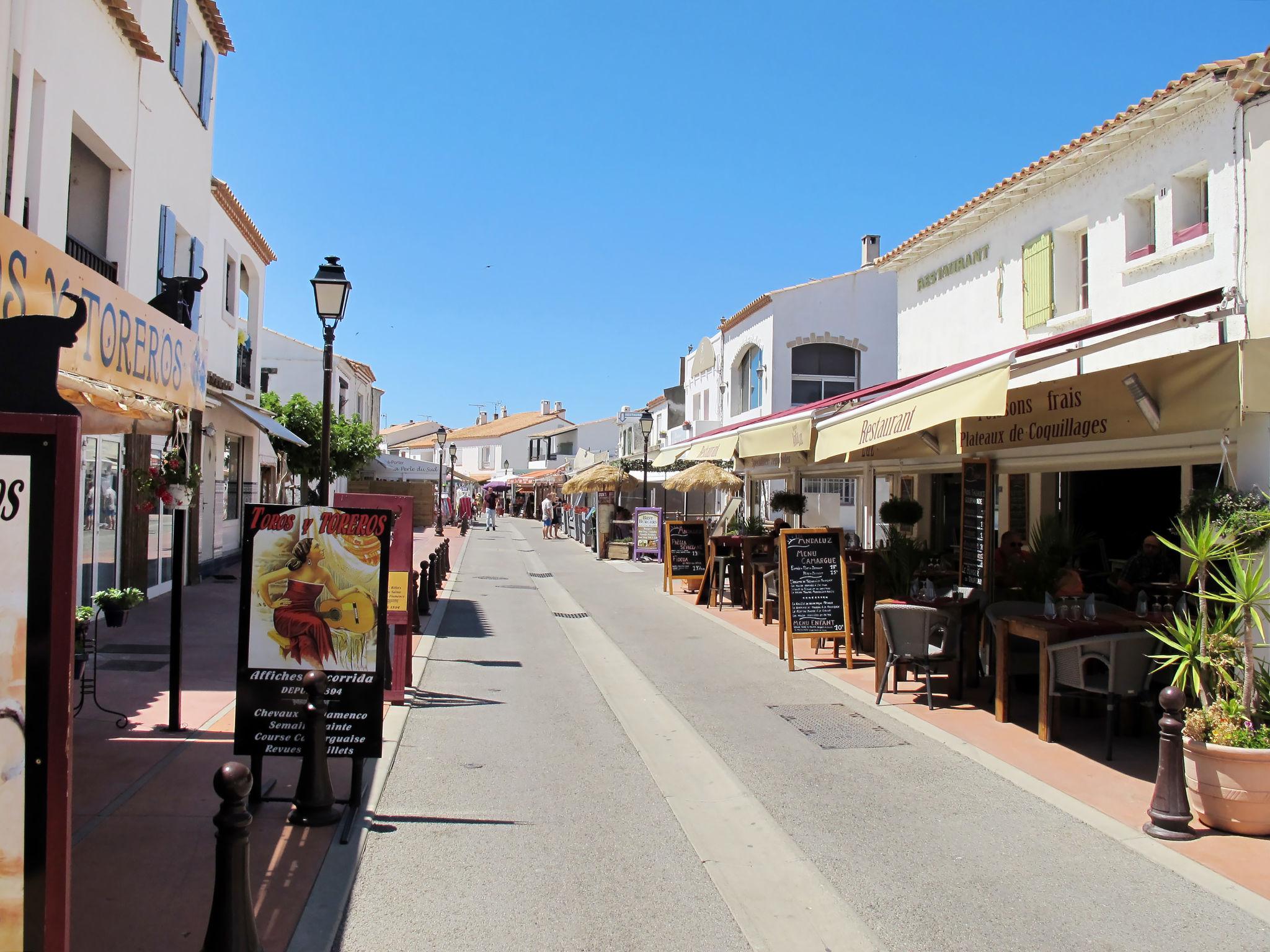 Photo 20 - Appartement en Saintes-Maries-de-la-Mer avec vues à la mer